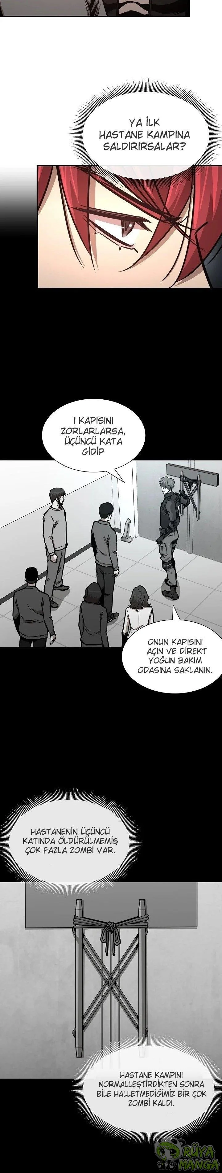 Return Survival - Bölüm 43 - Sayfa 21