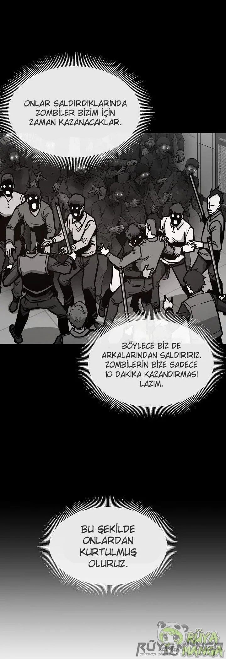 Return Survival - Bölüm 43 - Sayfa 22