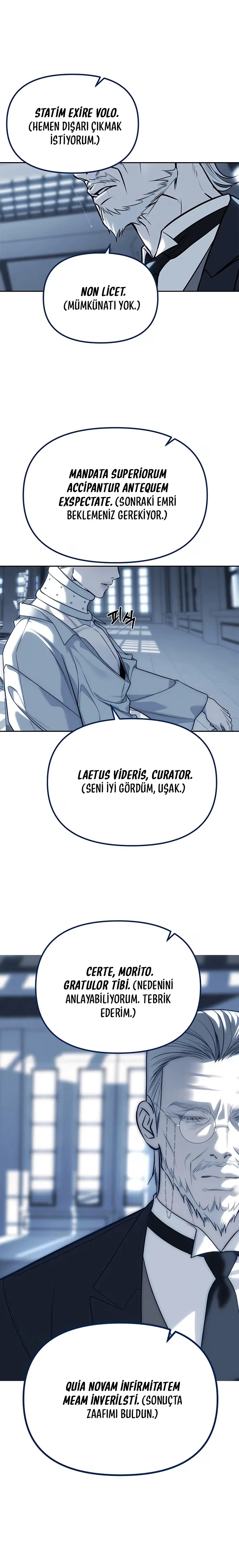 Undercover! Chaebol High School - Bölüm 83 - Sayfa 11