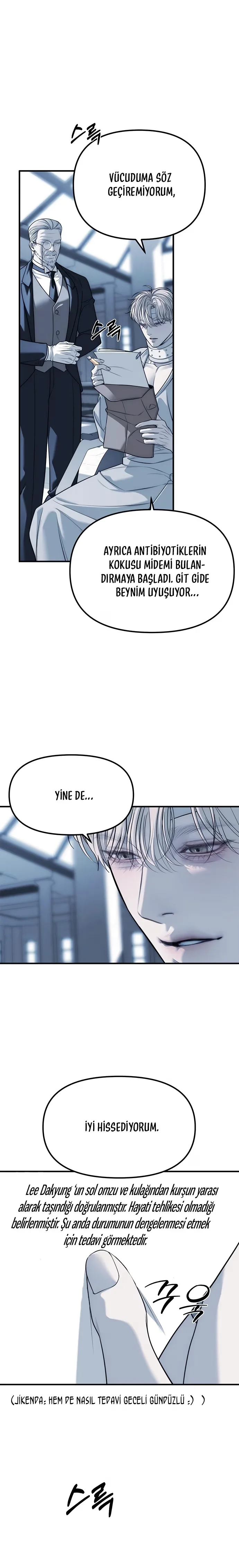 Undercover! Chaebol High School - Bölüm 83 - Sayfa 6