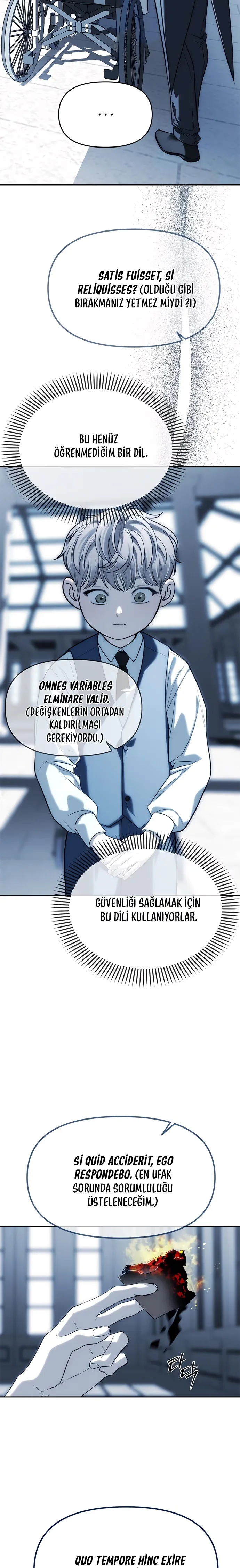 Undercover! Chaebol High School - Bölüm 83 - Sayfa 9