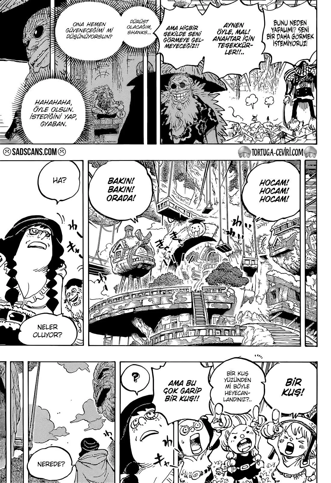 One Piece - Bölüm 1140 - Sayfa 11