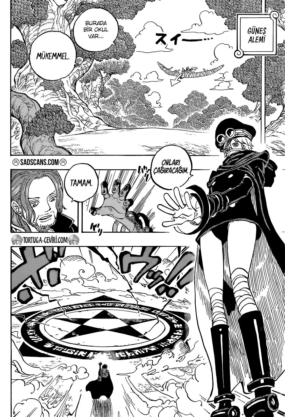 One Piece - Bölüm 1140 - Sayfa 12