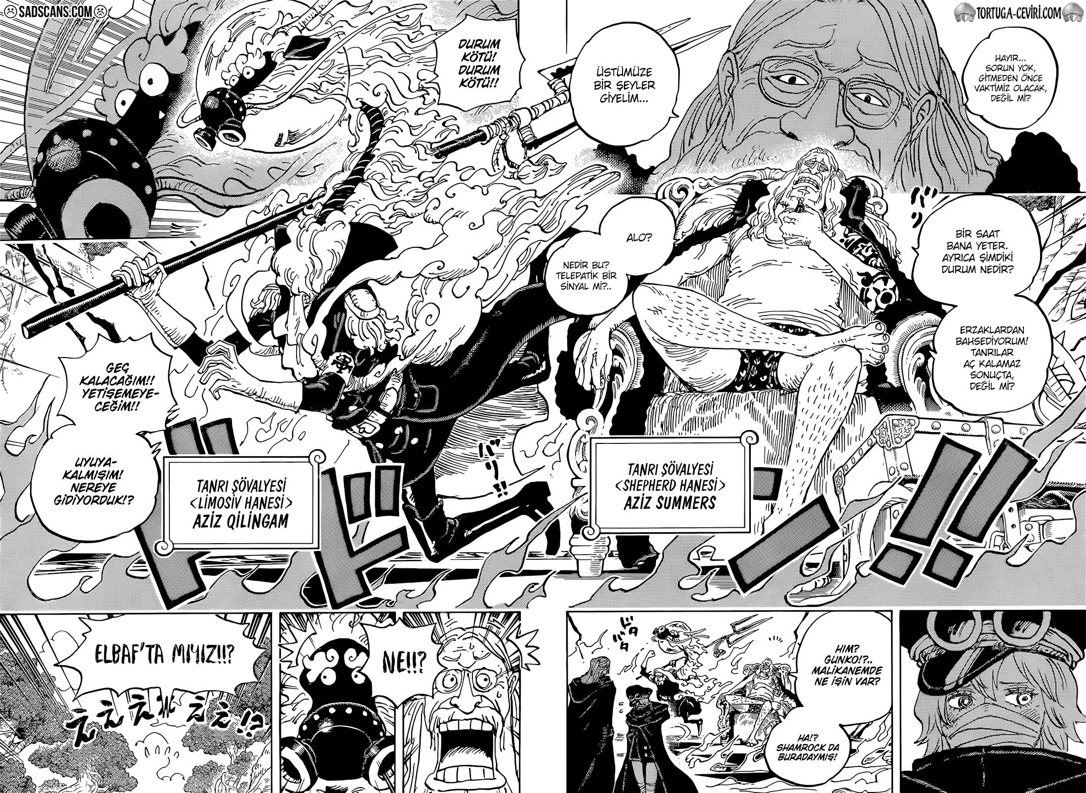 One Piece - Bölüm 1140 - Sayfa 14
