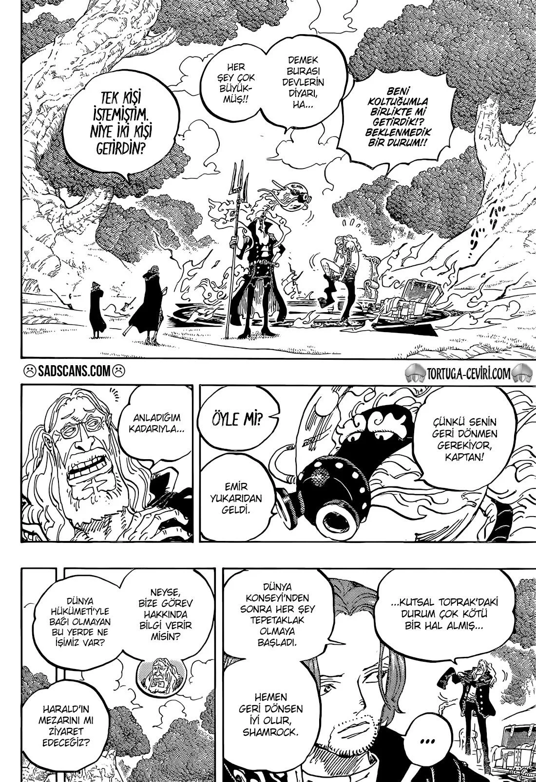One Piece - Bölüm 1140 - Sayfa 15