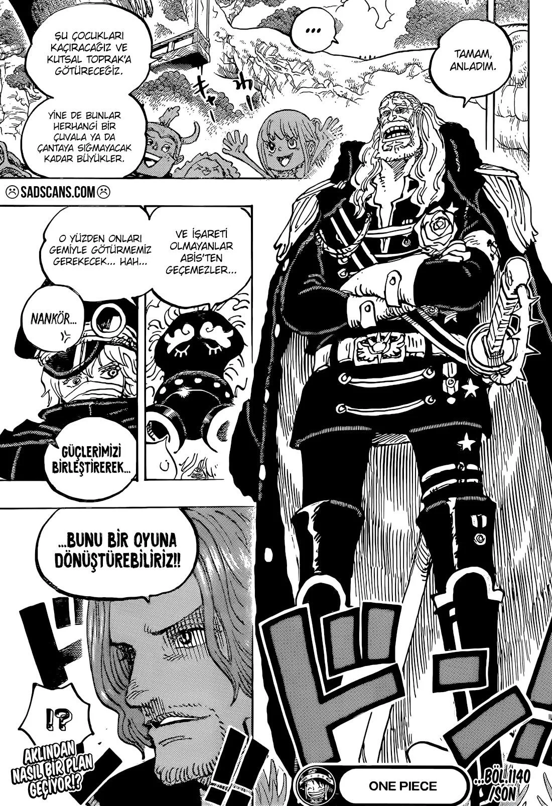 One Piece - Bölüm 1140 - Sayfa 16