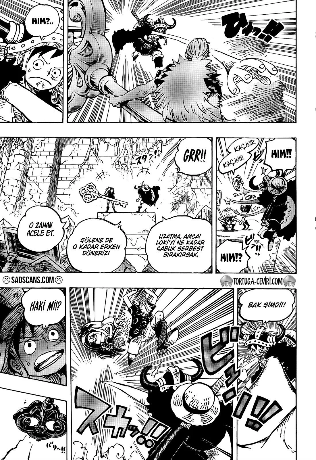 One Piece - Bölüm 1140 - Sayfa 4