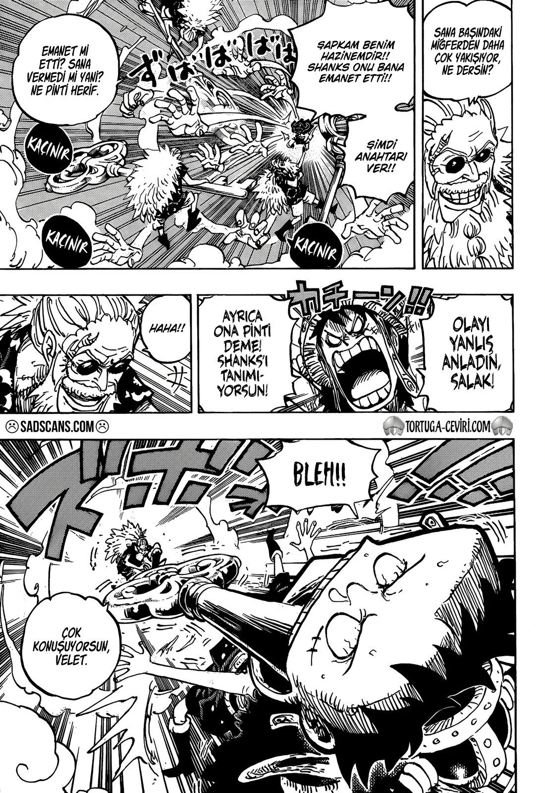 One Piece - Bölüm 1140 - Sayfa 6