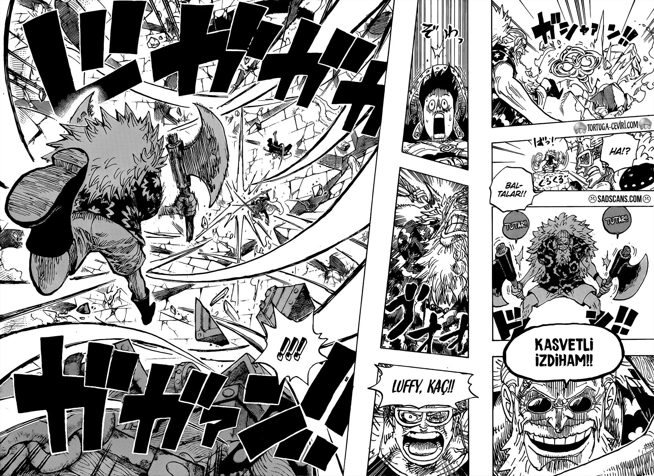 One Piece - Bölüm 1140 - Sayfa 7