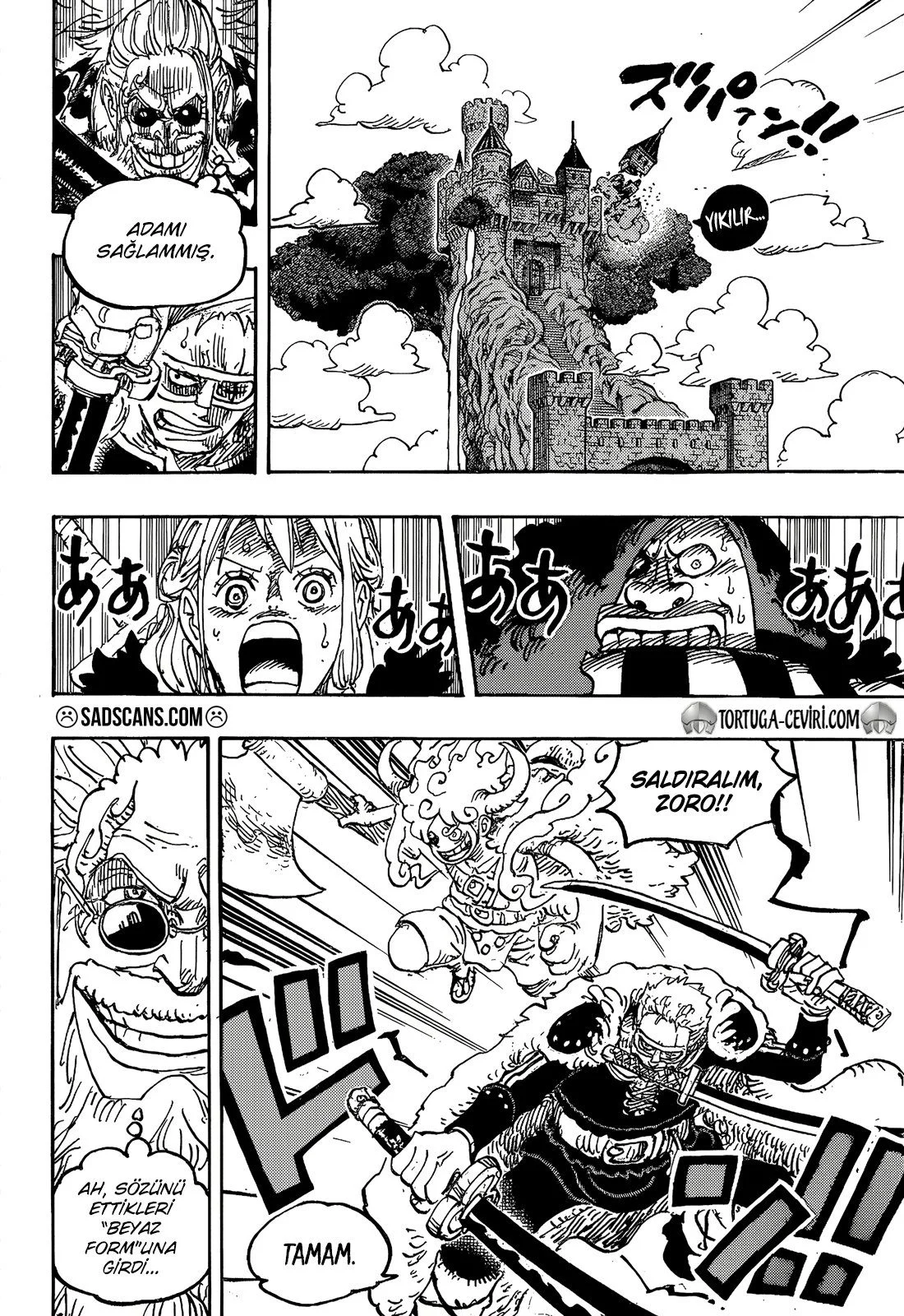 One Piece - Bölüm 1140 - Sayfa 8