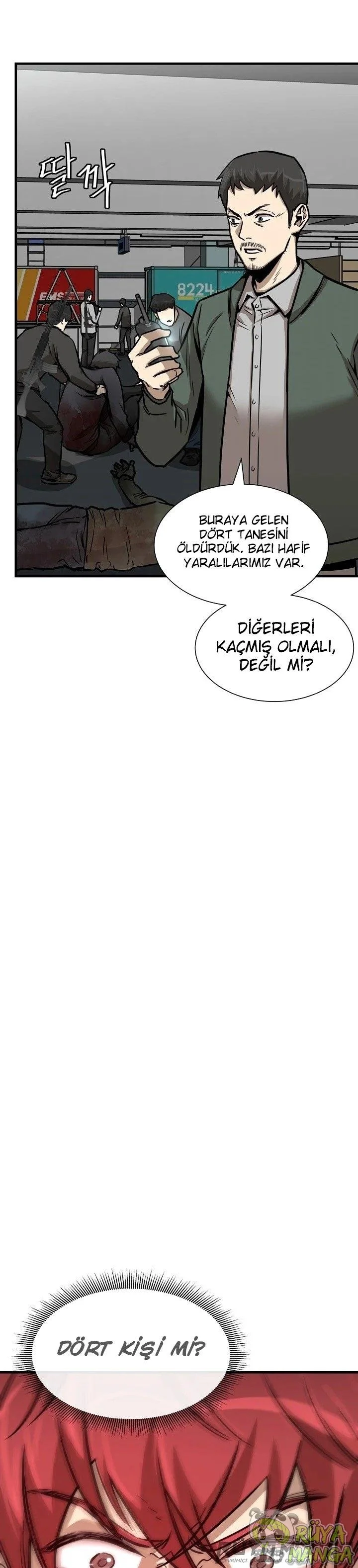 Return Survival - Bölüm 44 - Sayfa 29