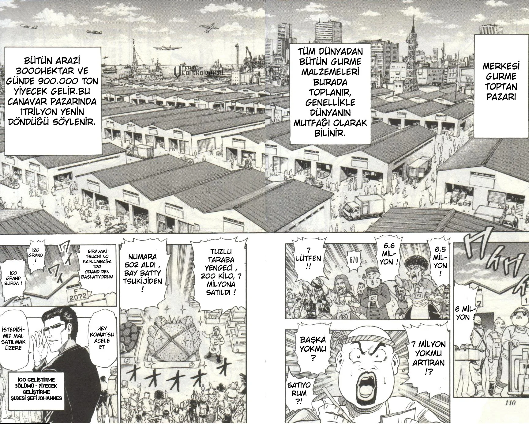 Toriko - Bölüm 3 - Sayfa 13