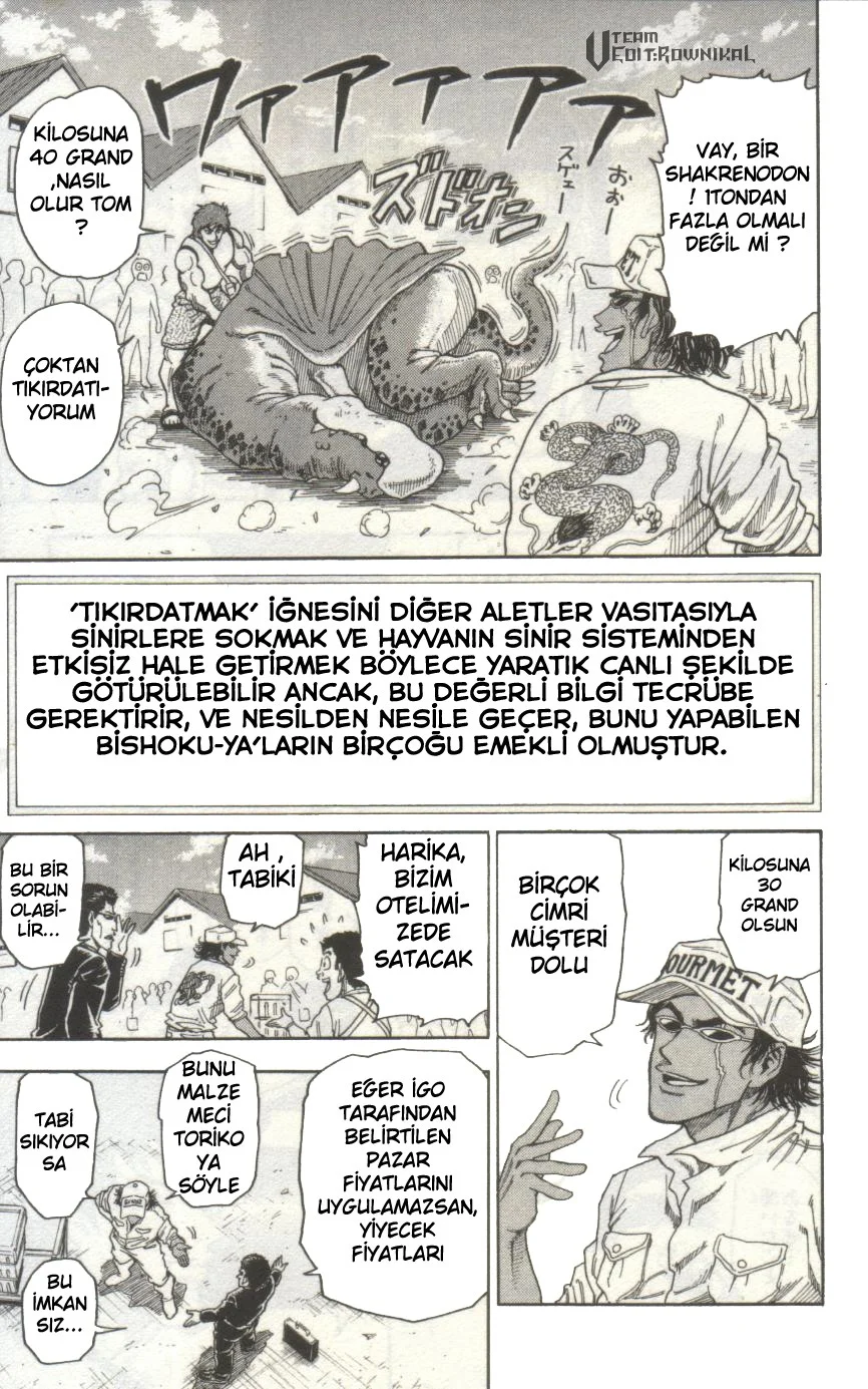 Toriko - Bölüm 3 - Sayfa 15