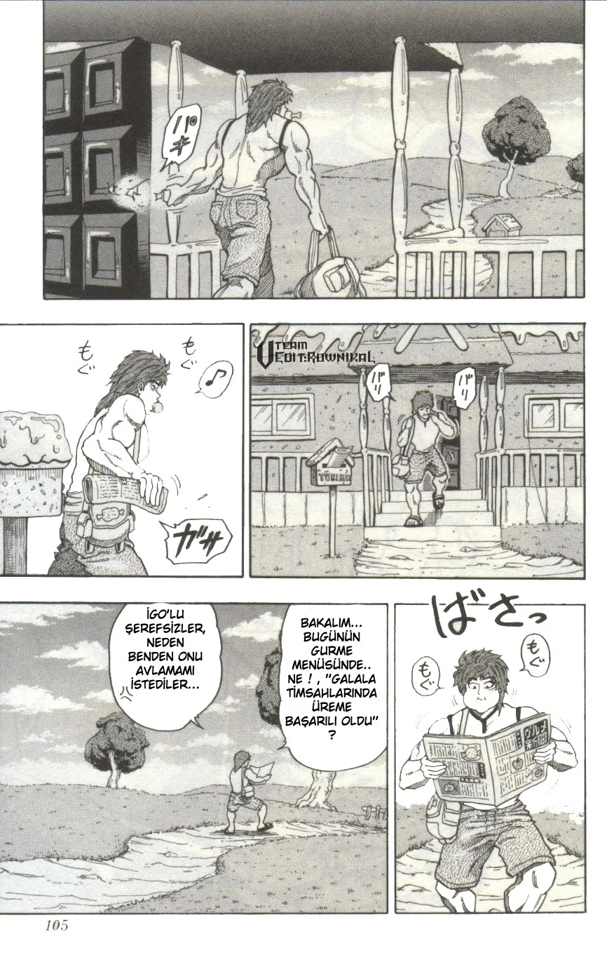 Toriko - Bölüm 3 - Sayfa 8