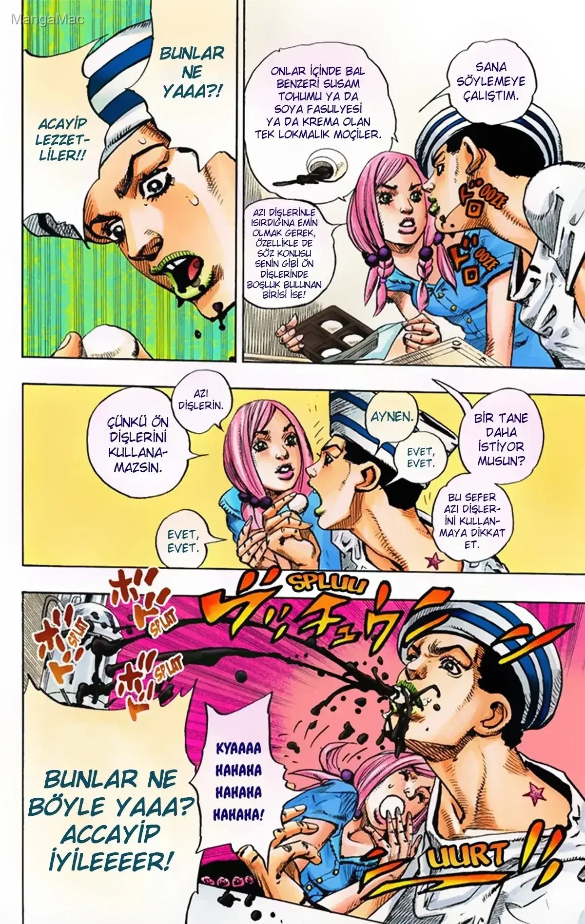 JoJo's Bizarre Adventure Part 8: JoJolion - Bölüm 2 - Sayfa 10