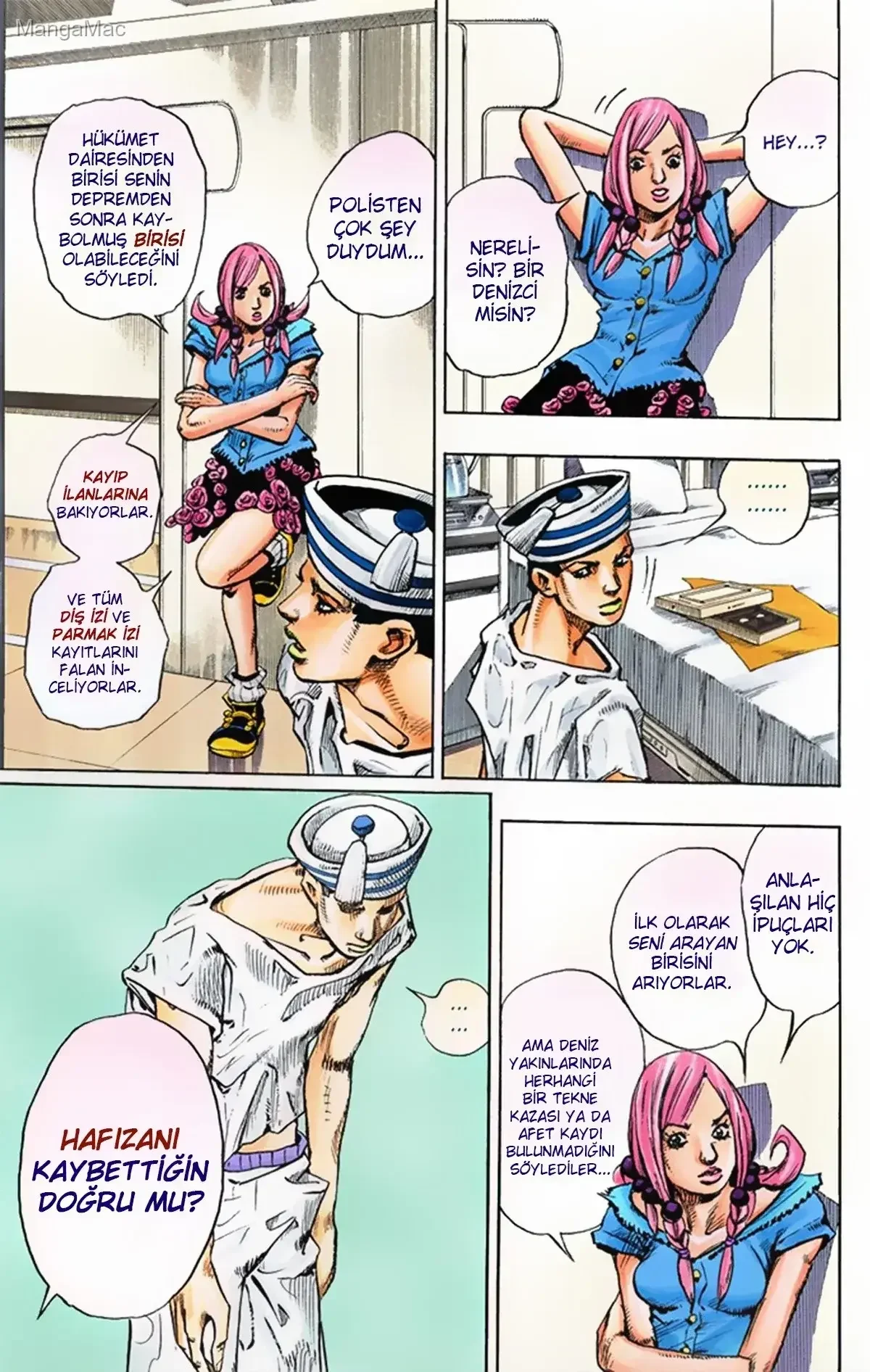 JoJo's Bizarre Adventure Part 8: JoJolion - Bölüm 2 - Sayfa 11