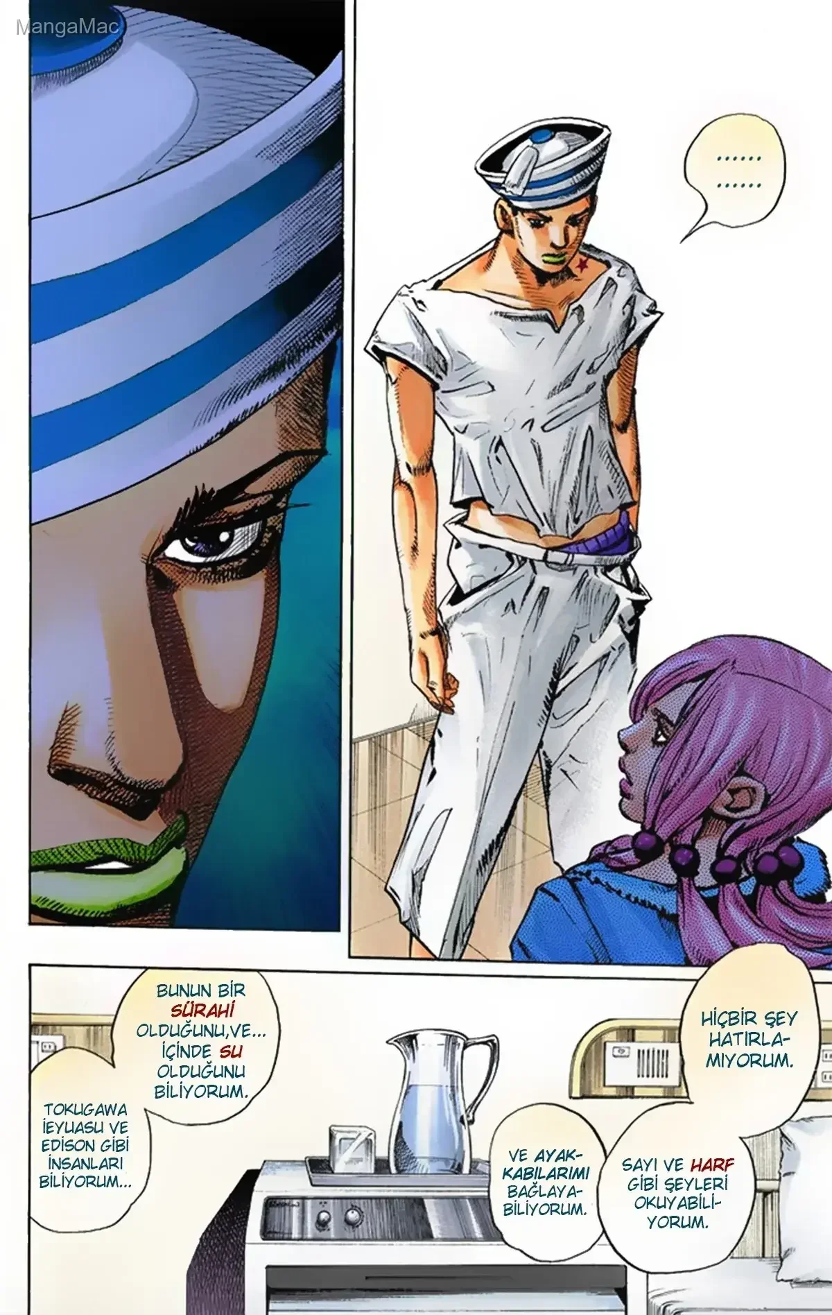 JoJo's Bizarre Adventure Part 8: JoJolion - Bölüm 2 - Sayfa 12