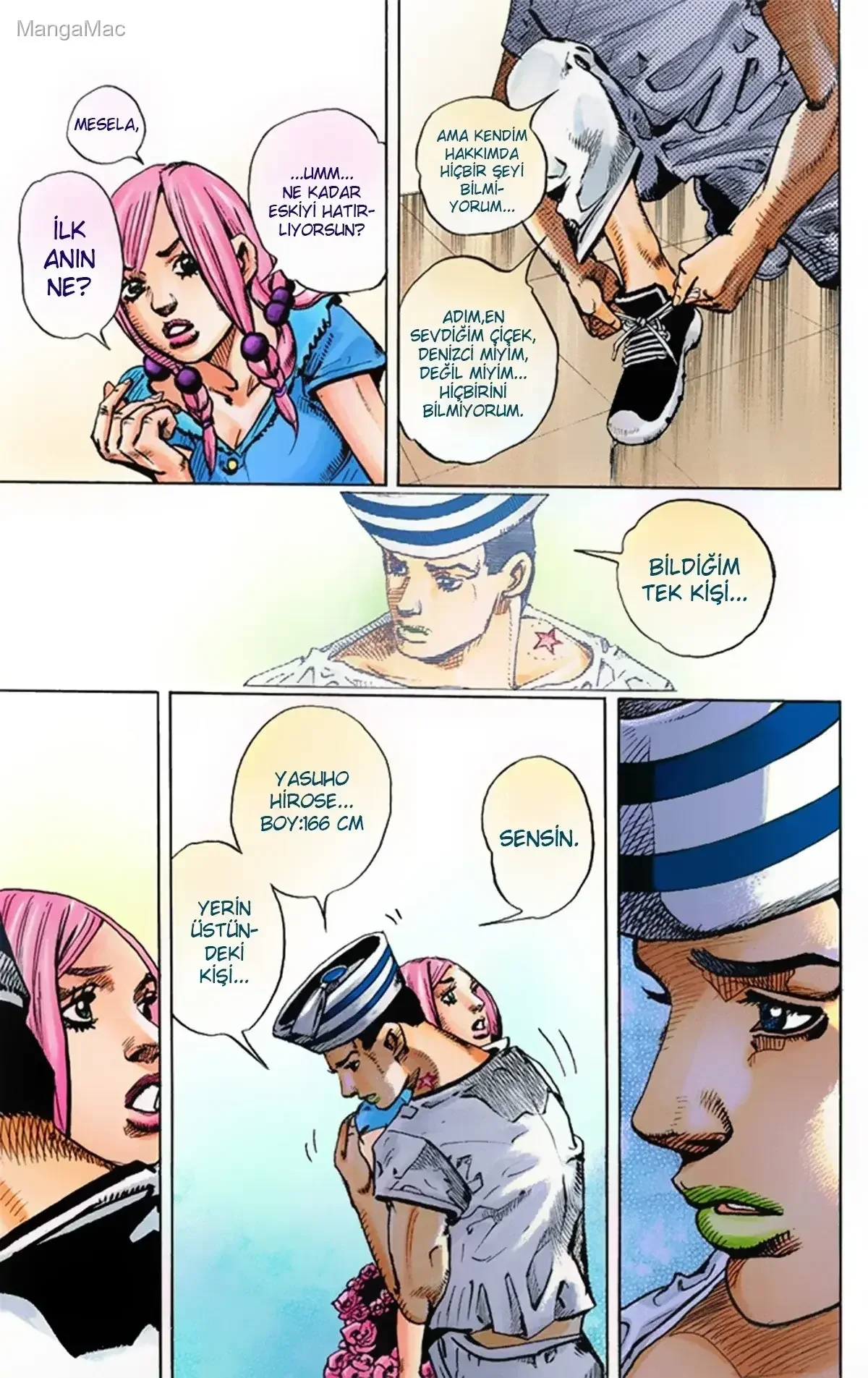 JoJo's Bizarre Adventure Part 8: JoJolion - Bölüm 2 - Sayfa 13