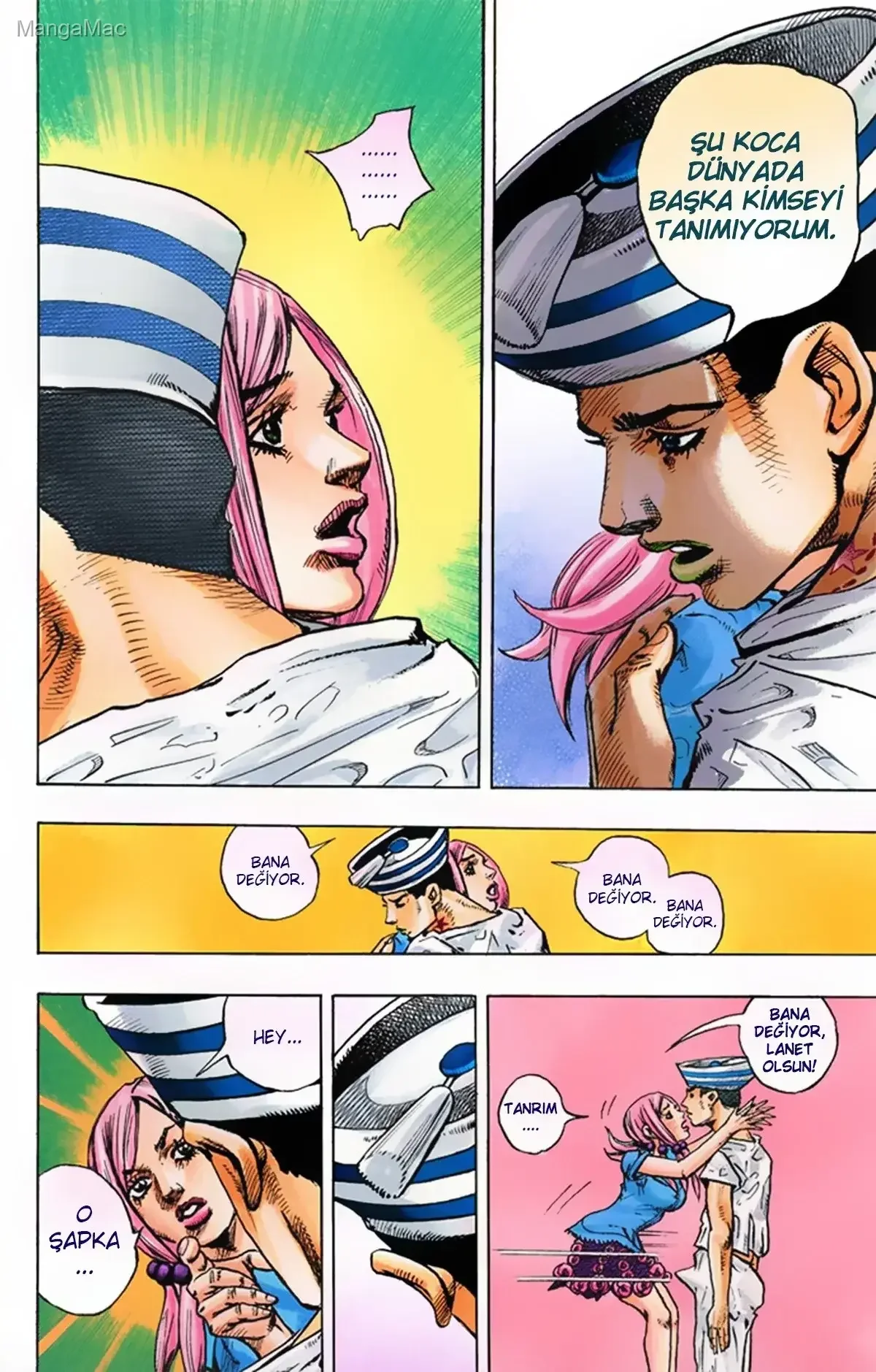 JoJo's Bizarre Adventure Part 8: JoJolion - Bölüm 2 - Sayfa 14