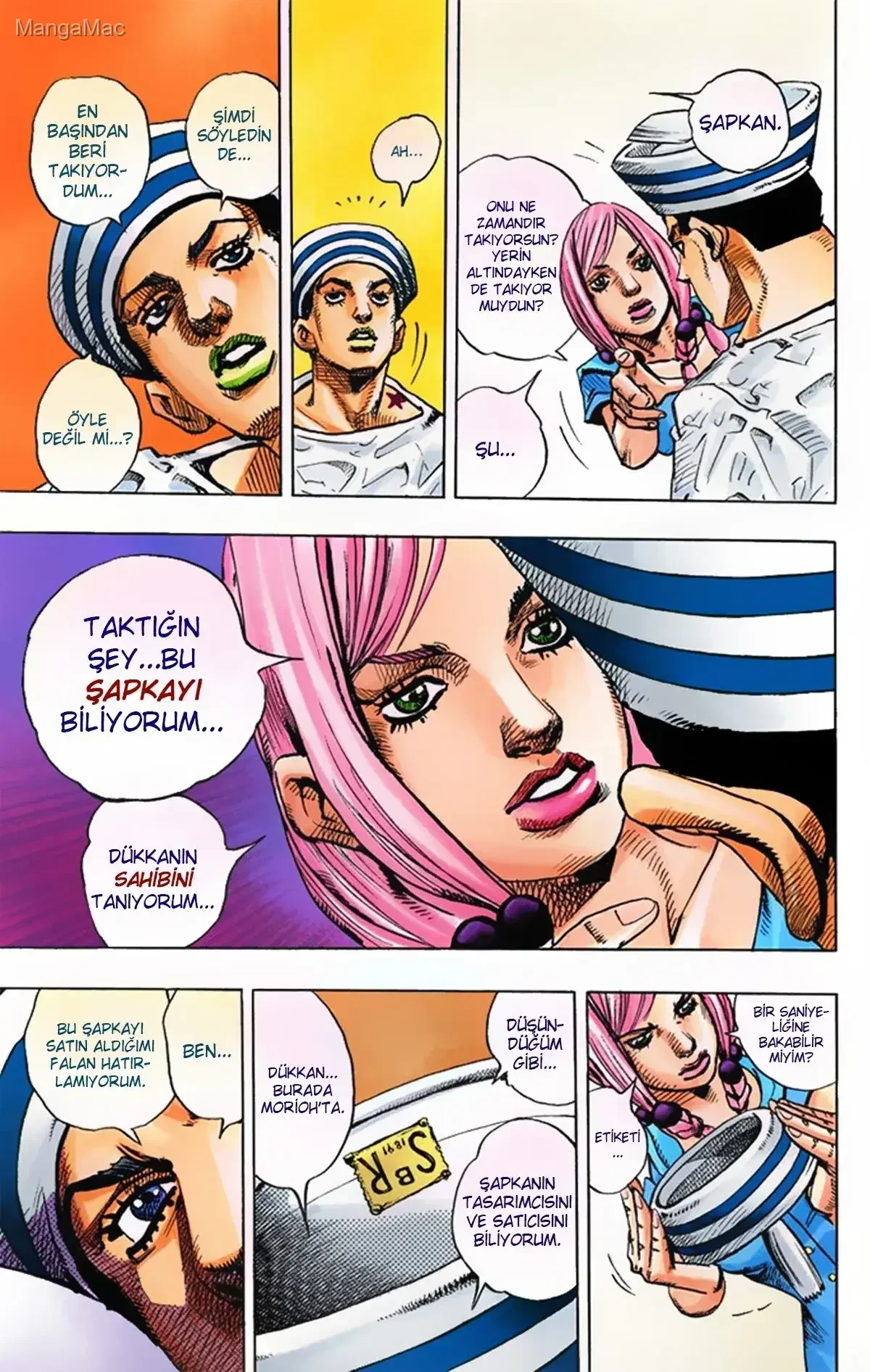 JoJo's Bizarre Adventure Part 8: JoJolion - Bölüm 2 - Sayfa 15