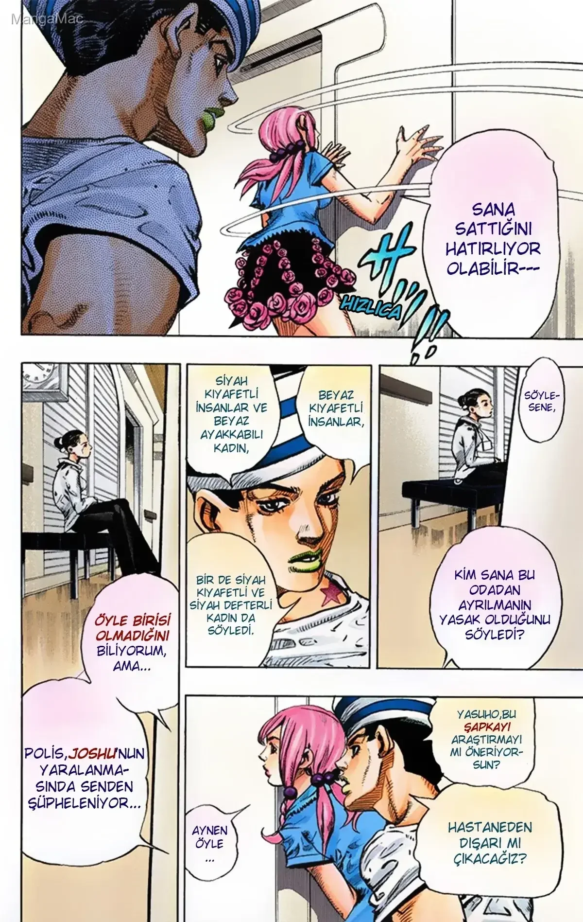 JoJo's Bizarre Adventure Part 8: JoJolion - Bölüm 2 - Sayfa 16