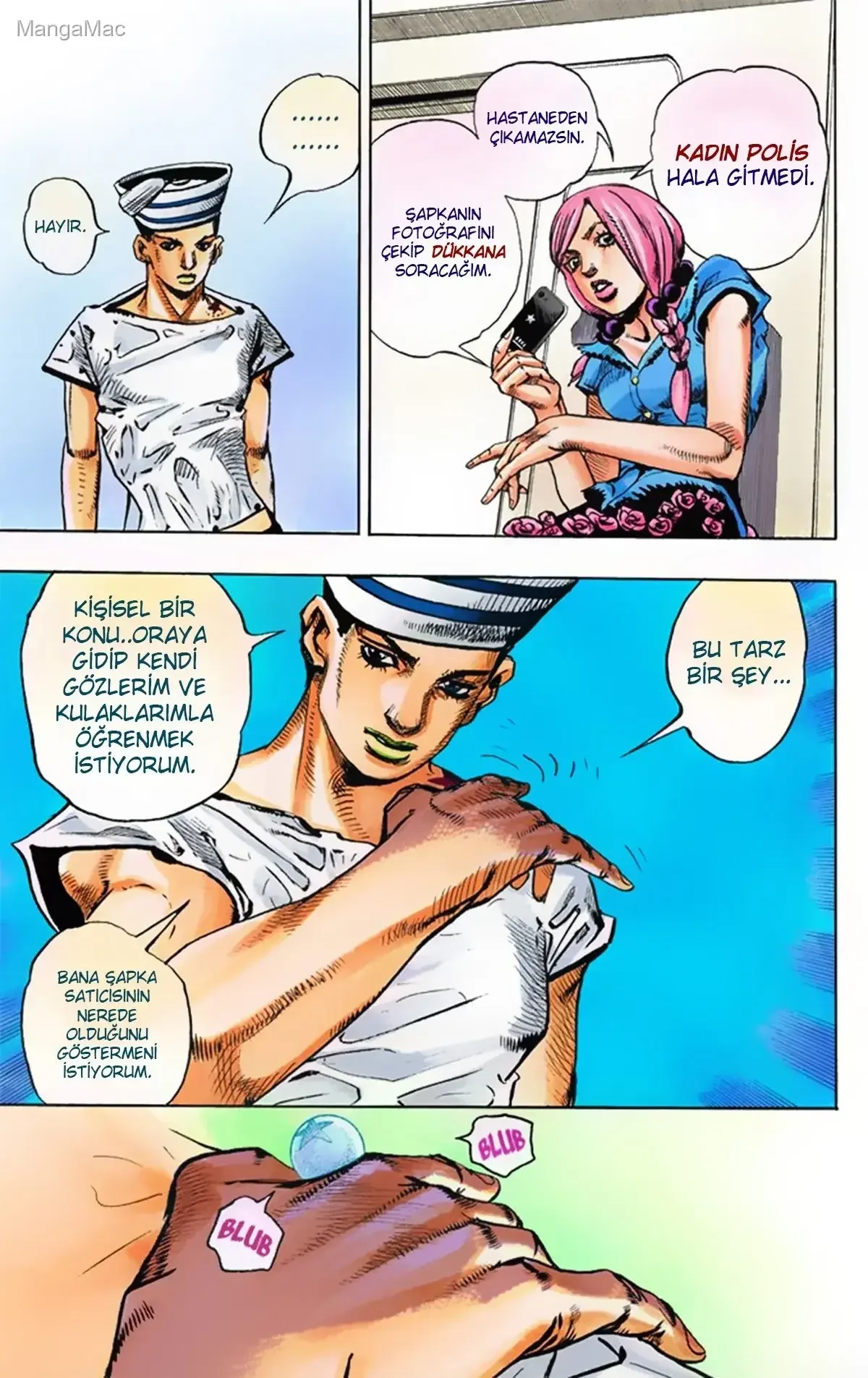 JoJo's Bizarre Adventure Part 8: JoJolion - Bölüm 2 - Sayfa 17