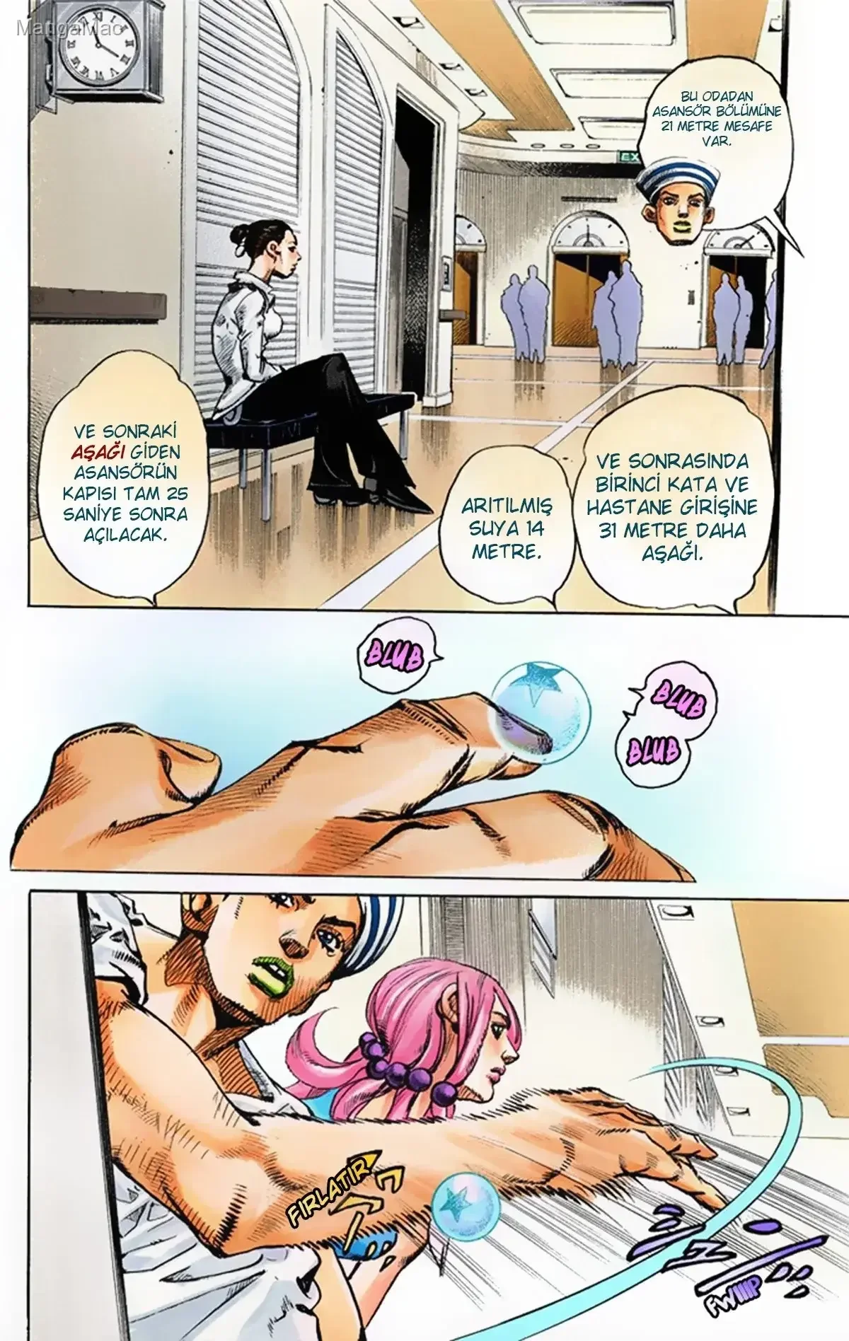 JoJo's Bizarre Adventure Part 8: JoJolion - Bölüm 2 - Sayfa 18