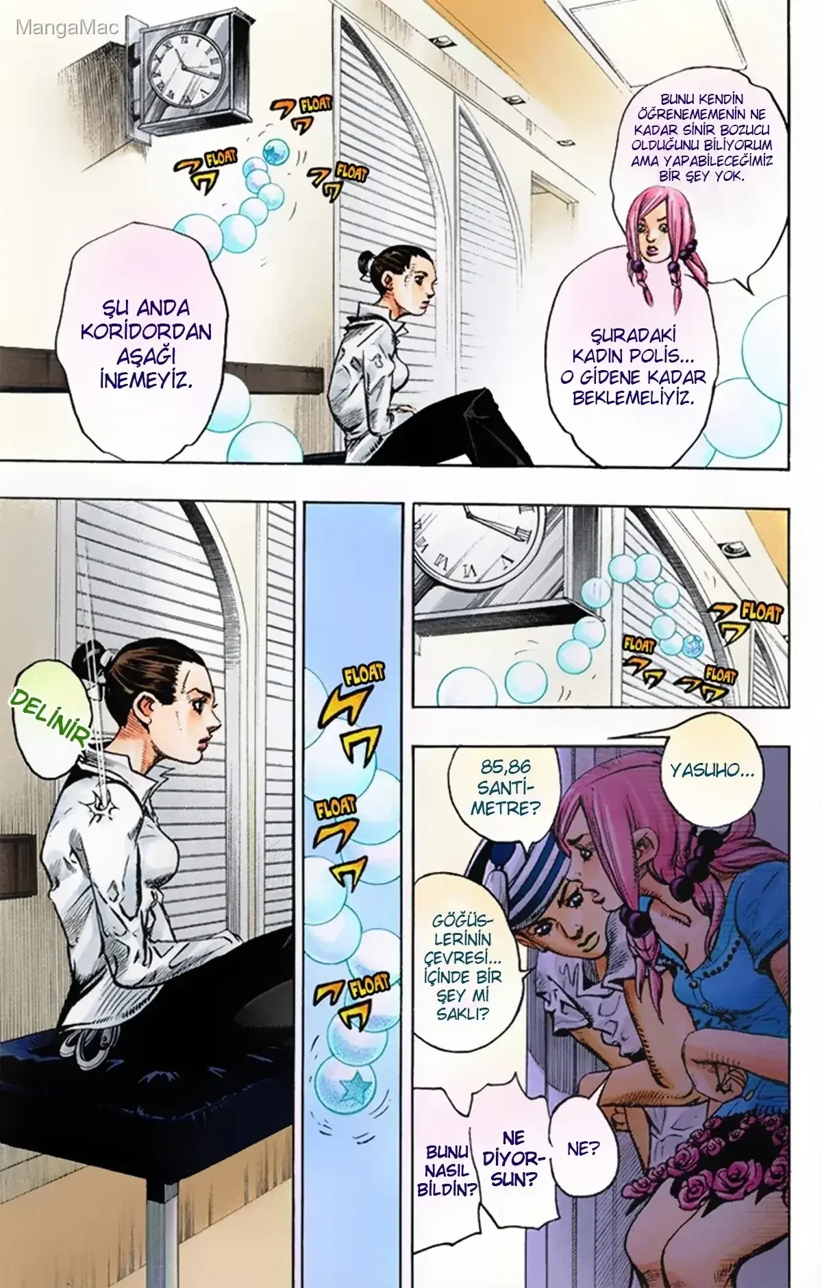 JoJo's Bizarre Adventure Part 8: JoJolion - Bölüm 2 - Sayfa 19