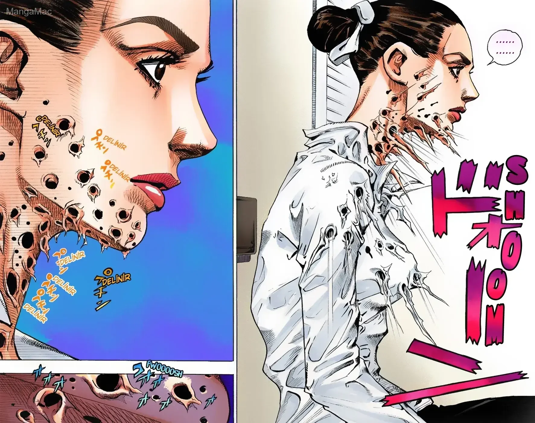 JoJo's Bizarre Adventure Part 8: JoJolion - Bölüm 2 - Sayfa 20