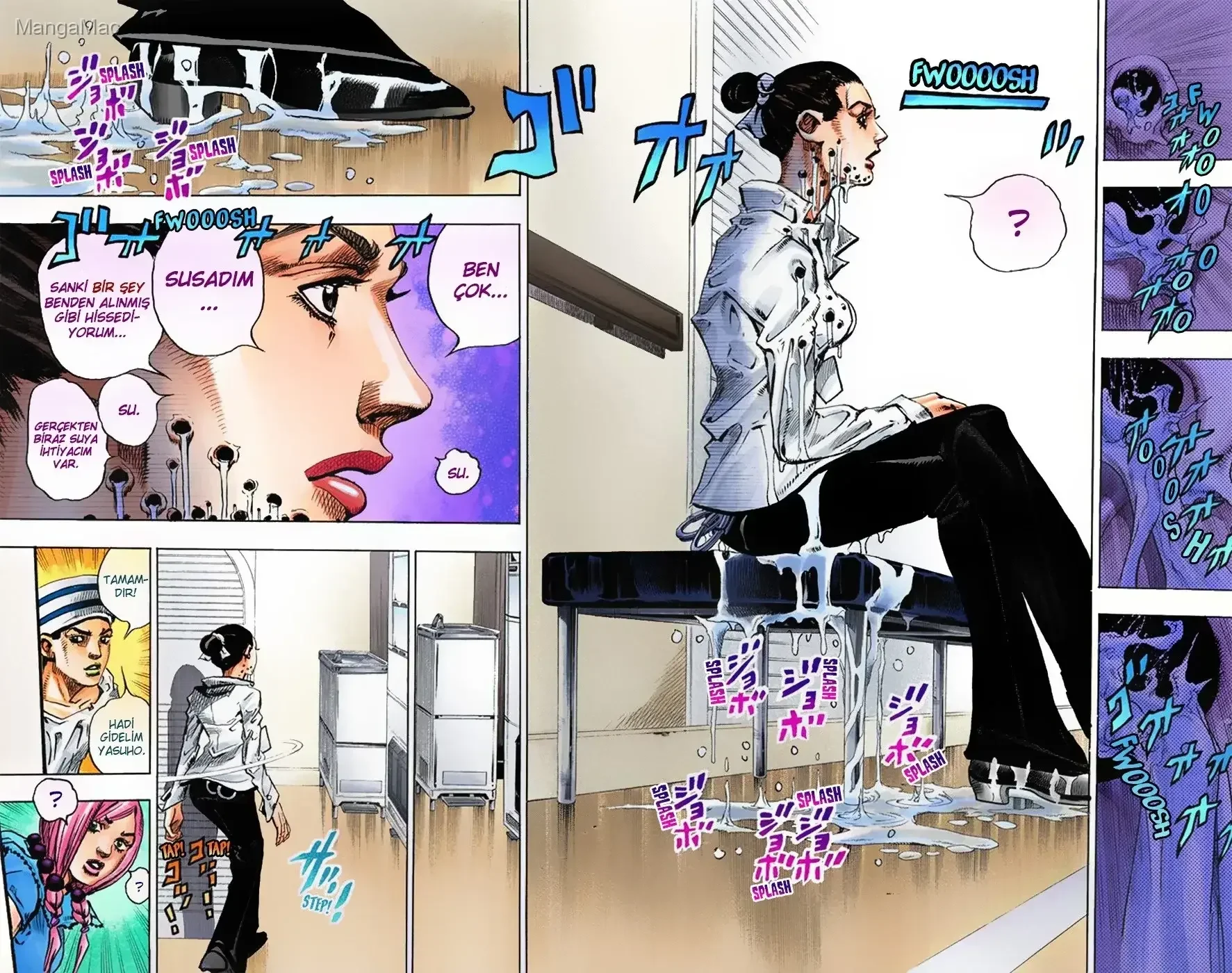 JoJo's Bizarre Adventure Part 8: JoJolion - Bölüm 2 - Sayfa 21