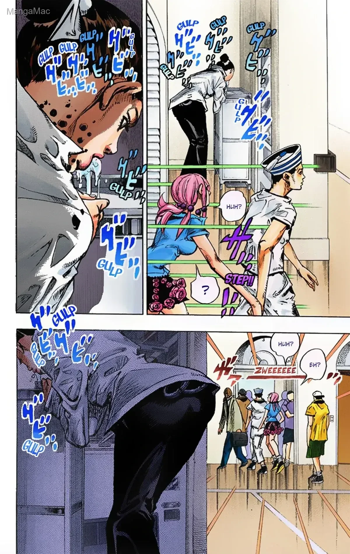 JoJo's Bizarre Adventure Part 8: JoJolion - Bölüm 2 - Sayfa 22