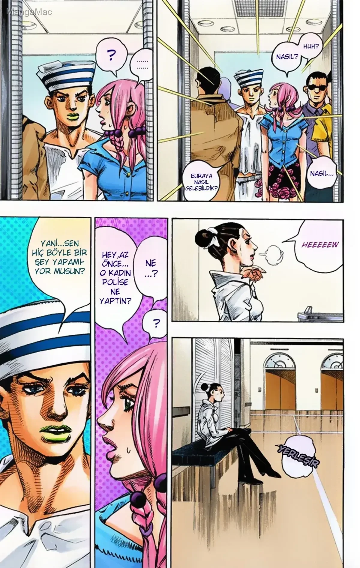 JoJo's Bizarre Adventure Part 8: JoJolion - Bölüm 2 - Sayfa 23