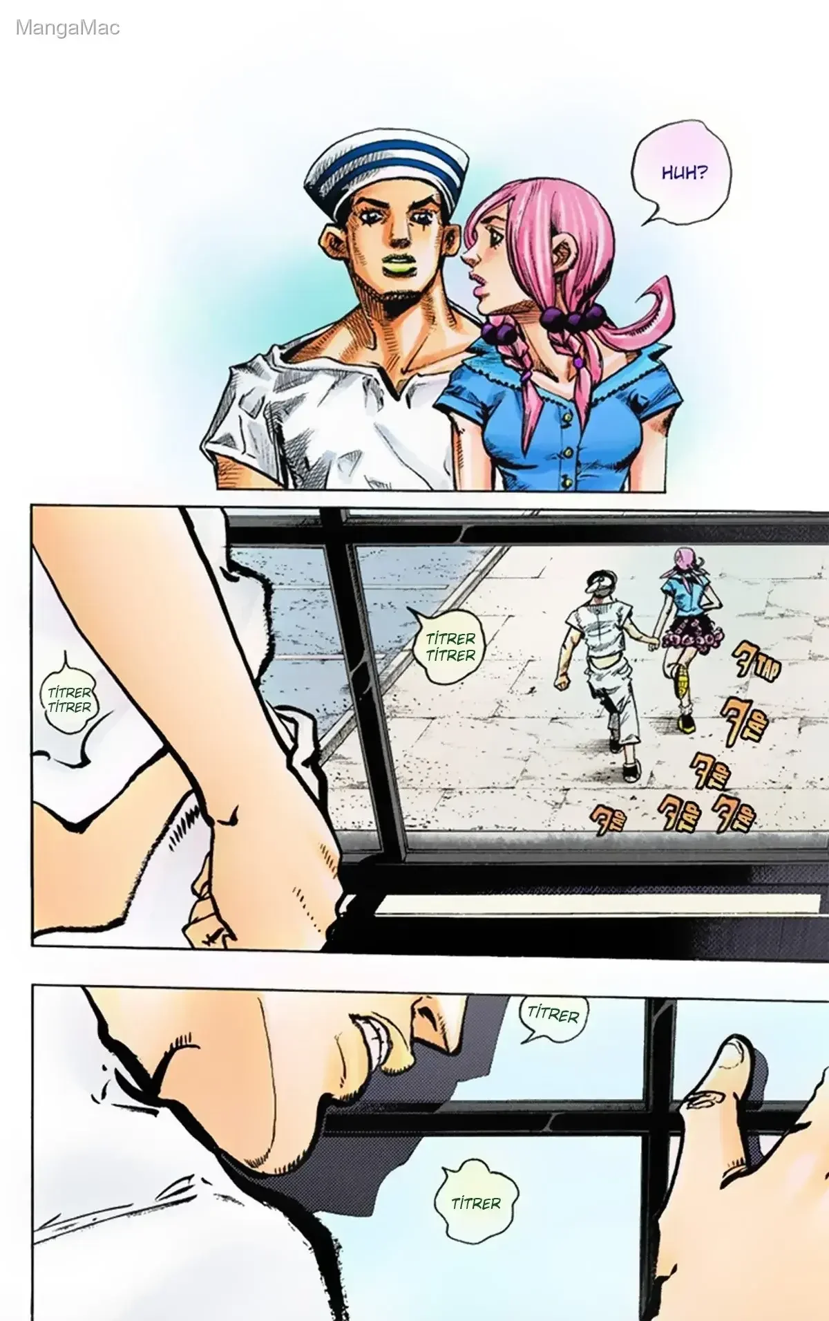 JoJo's Bizarre Adventure Part 8: JoJolion - Bölüm 2 - Sayfa 24