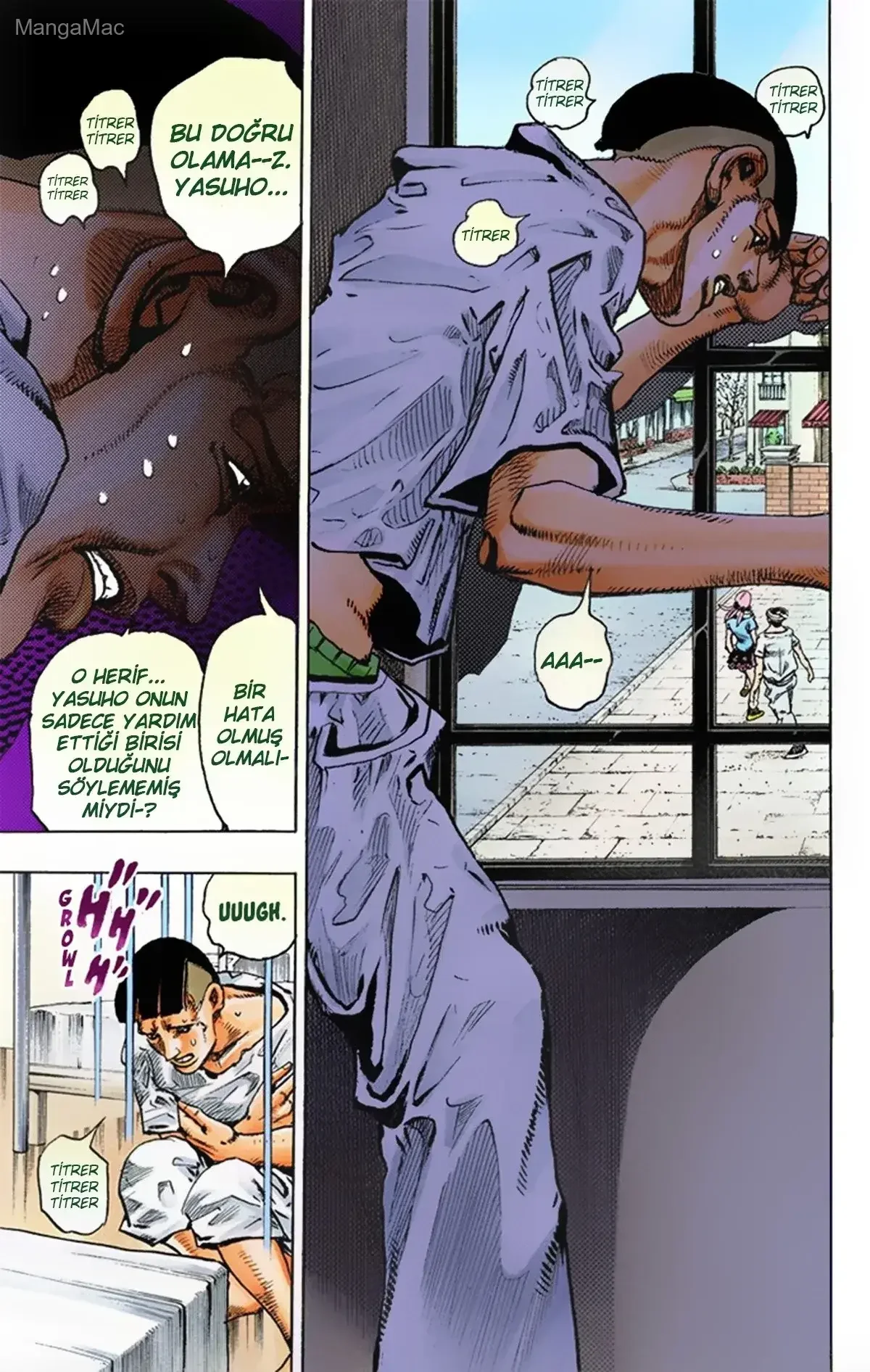 JoJo's Bizarre Adventure Part 8: JoJolion - Bölüm 2 - Sayfa 25