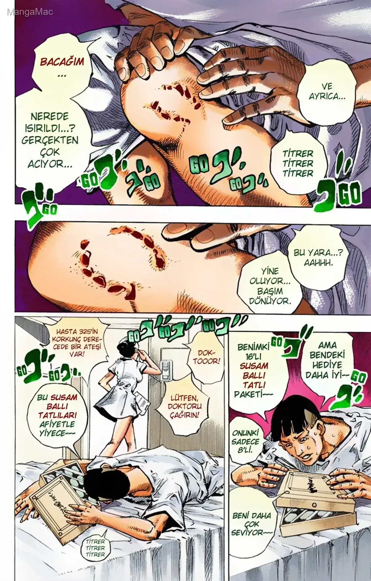 JoJo's Bizarre Adventure Part 8: JoJolion - Bölüm 2 - Sayfa 26