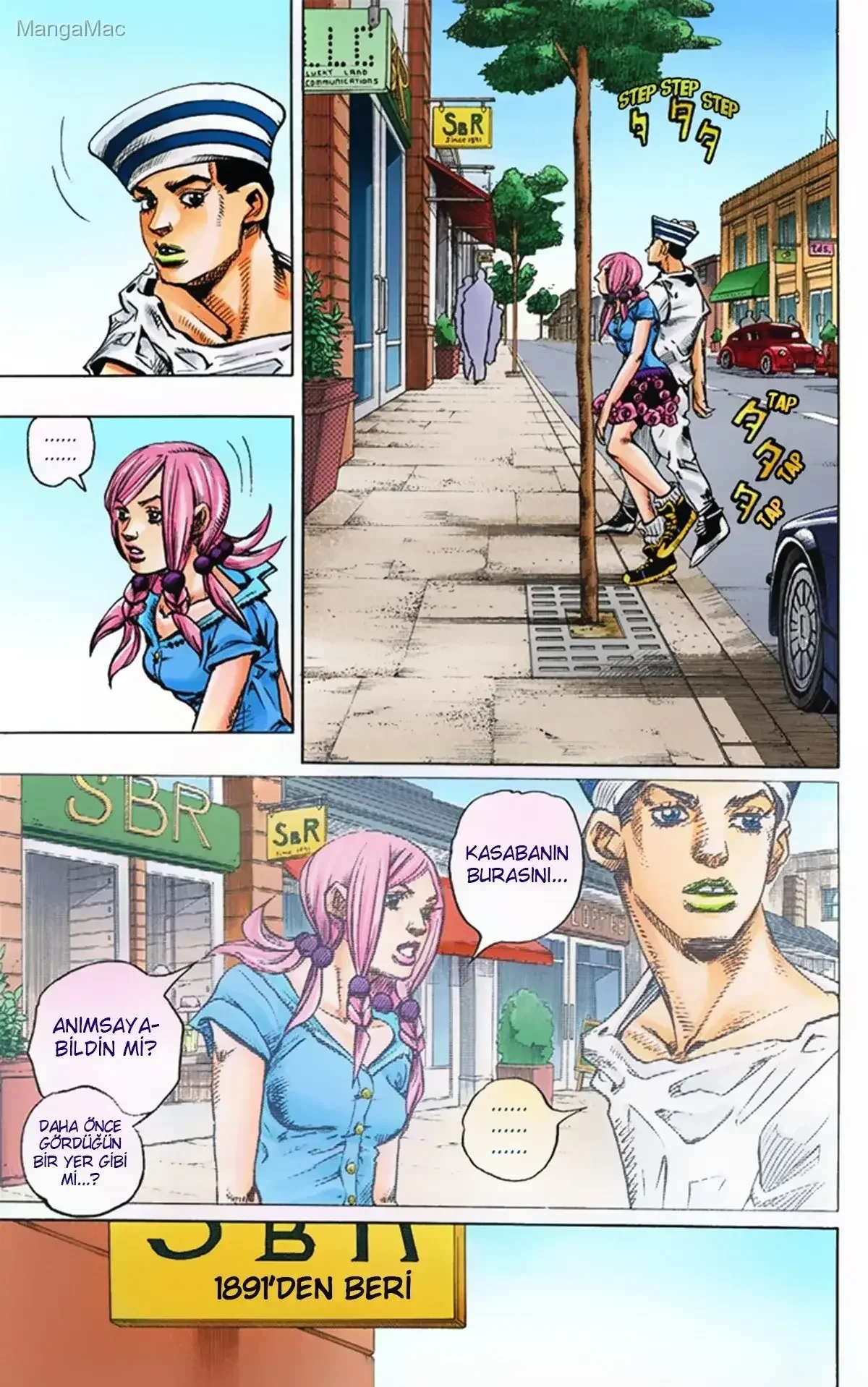 JoJo's Bizarre Adventure Part 8: JoJolion - Bölüm 2 - Sayfa 27