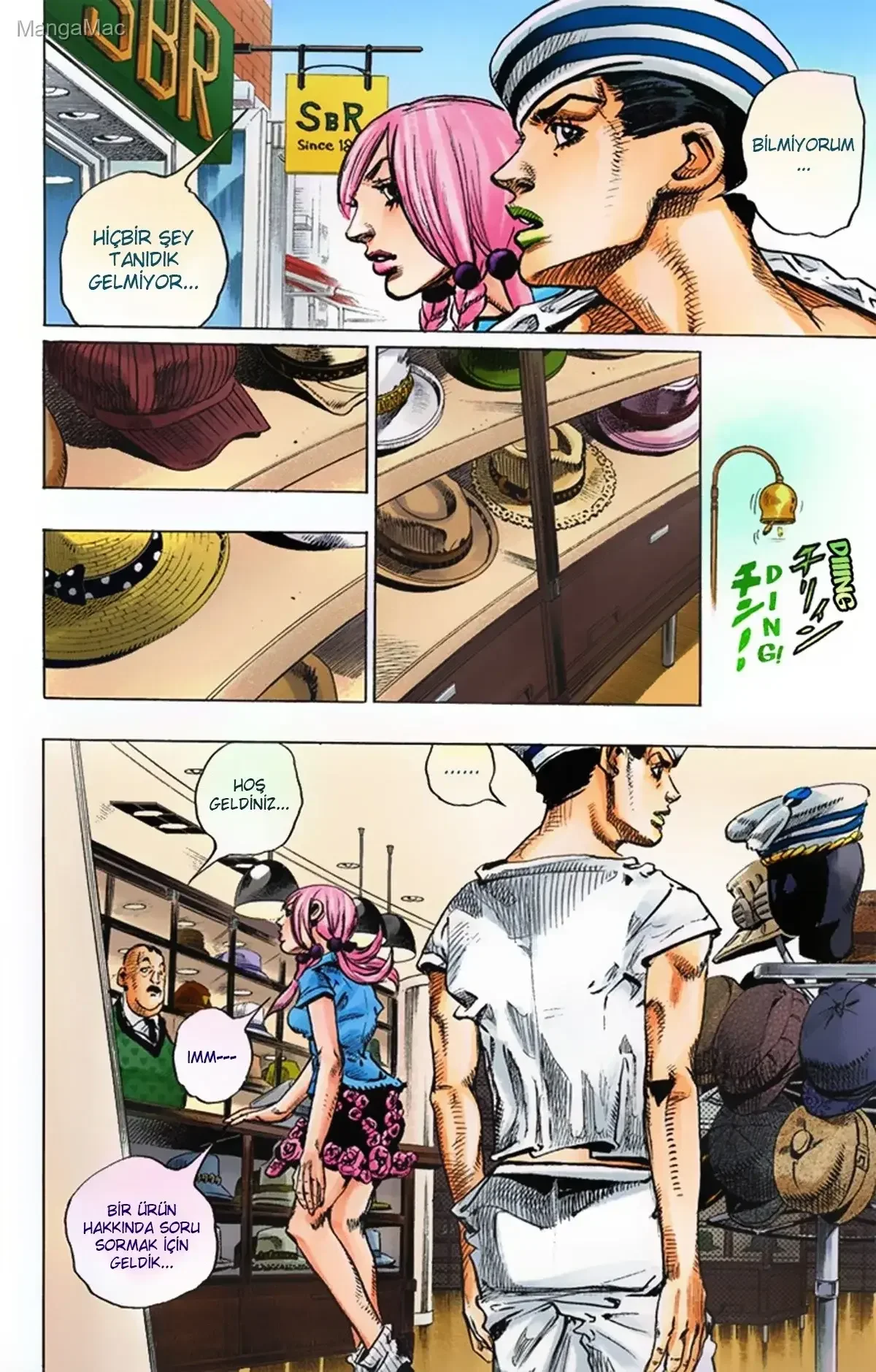 JoJo's Bizarre Adventure Part 8: JoJolion - Bölüm 2 - Sayfa 28