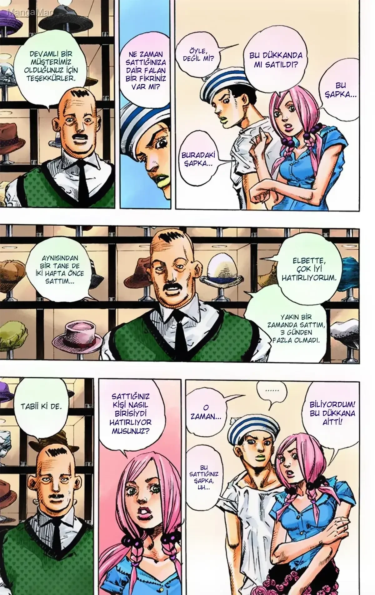 JoJo's Bizarre Adventure Part 8: JoJolion - Bölüm 2 - Sayfa 29