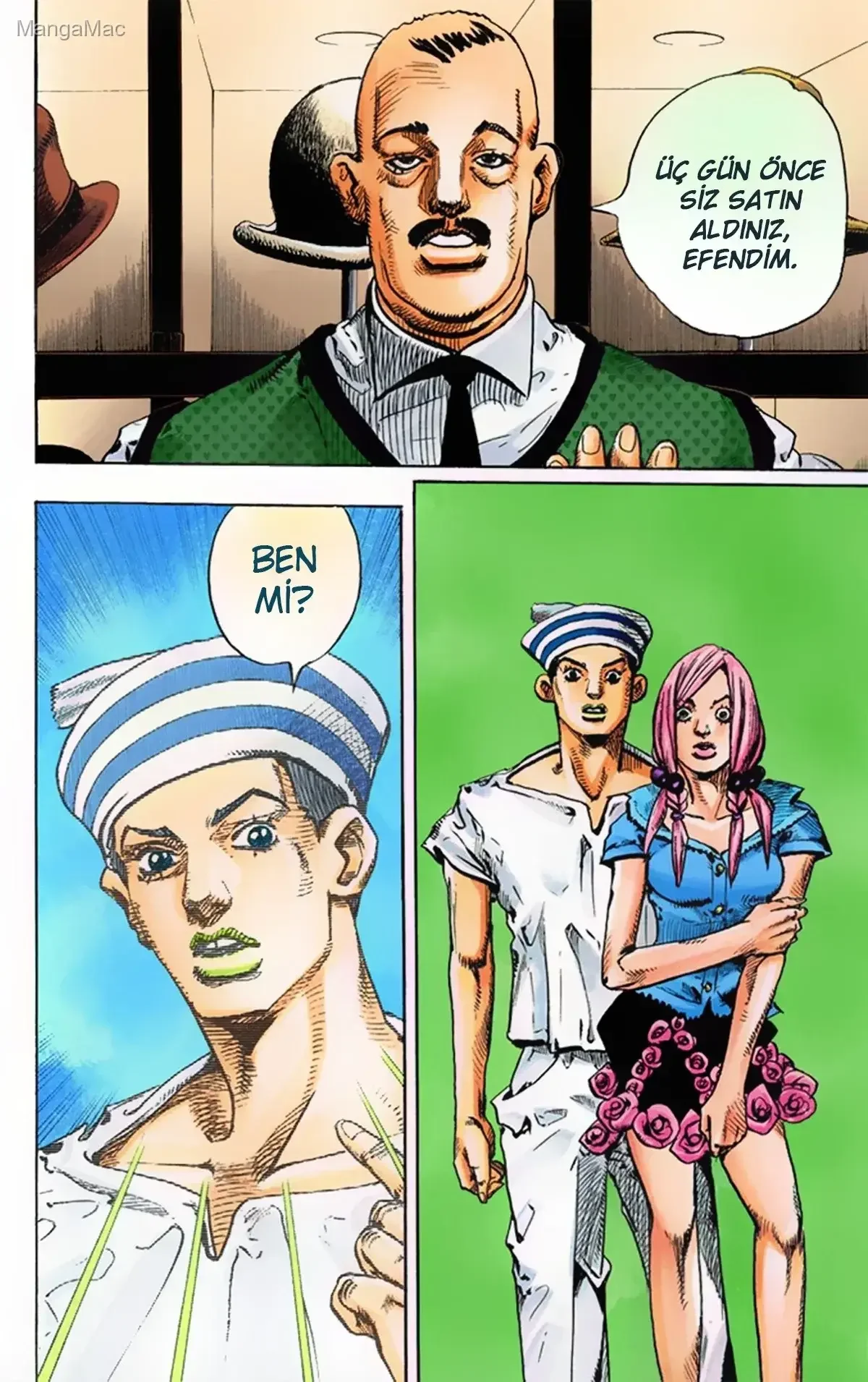 JoJo's Bizarre Adventure Part 8: JoJolion - Bölüm 2 - Sayfa 30