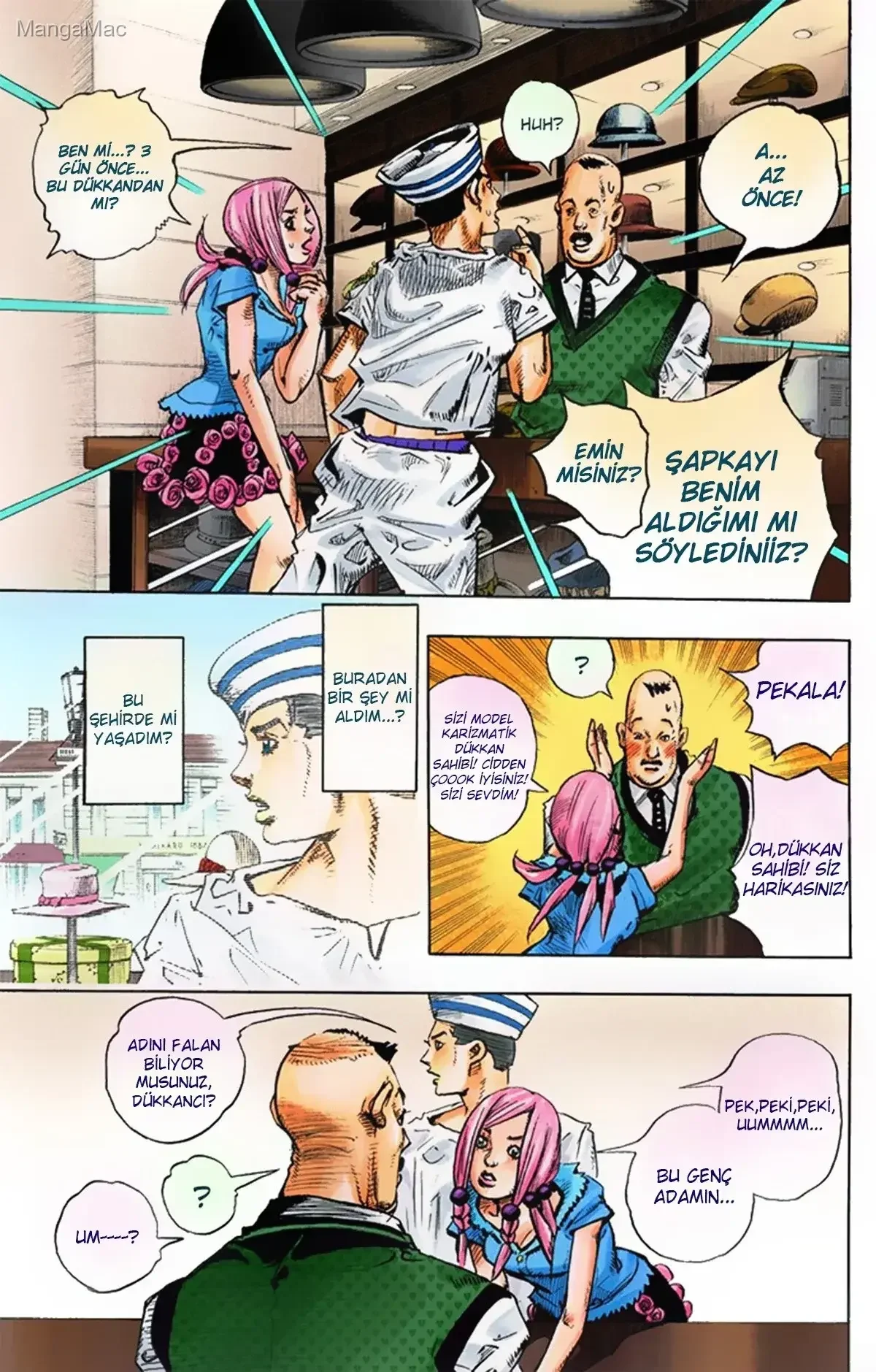 JoJo's Bizarre Adventure Part 8: JoJolion - Bölüm 2 - Sayfa 31