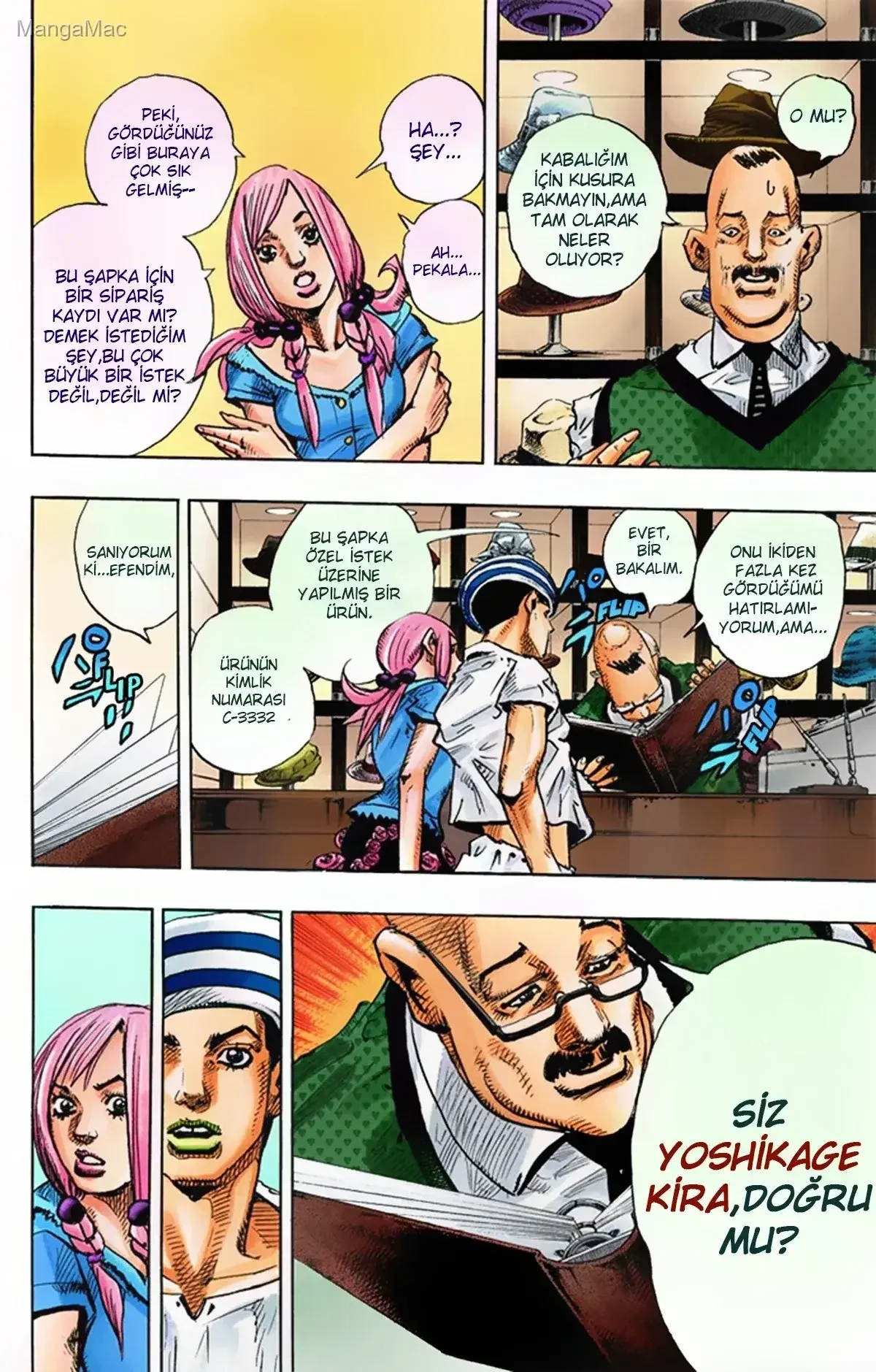 JoJo's Bizarre Adventure Part 8: JoJolion - Bölüm 2 - Sayfa 32