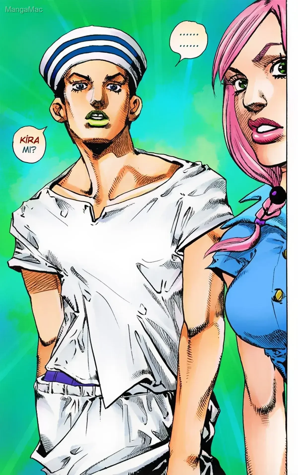 JoJo's Bizarre Adventure Part 8: JoJolion - Bölüm 2 - Sayfa 33