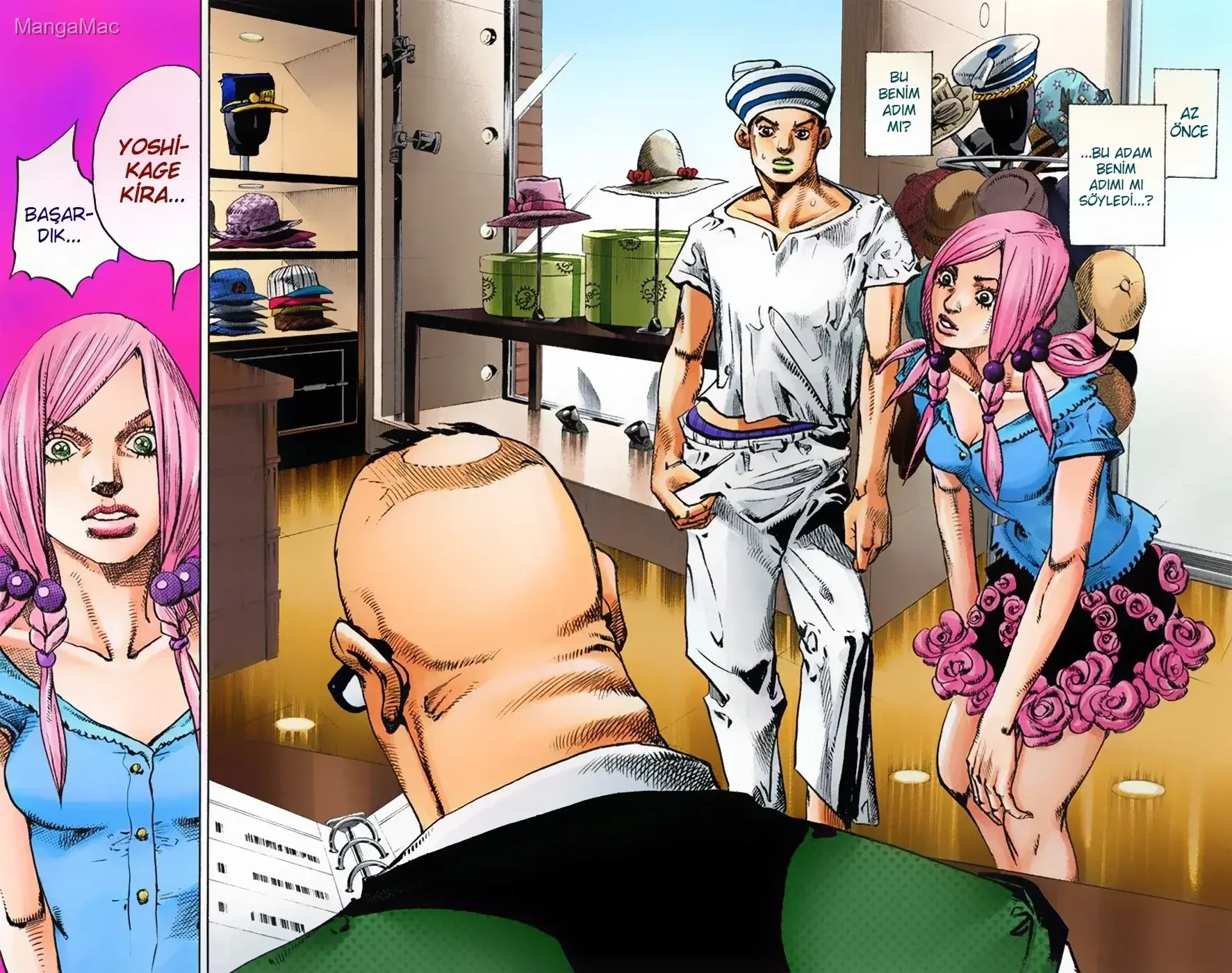 JoJo's Bizarre Adventure Part 8: JoJolion - Bölüm 2 - Sayfa 34