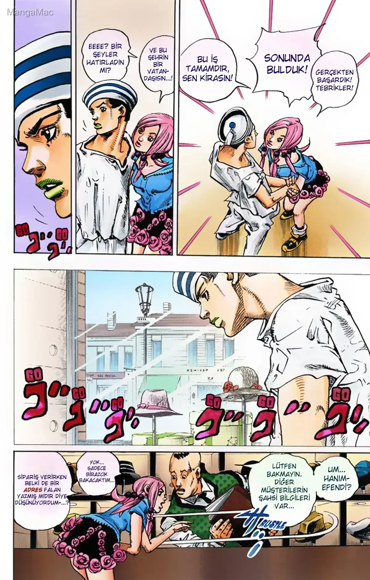 JoJo's Bizarre Adventure Part 8: JoJolion - Bölüm 2 - Sayfa 35