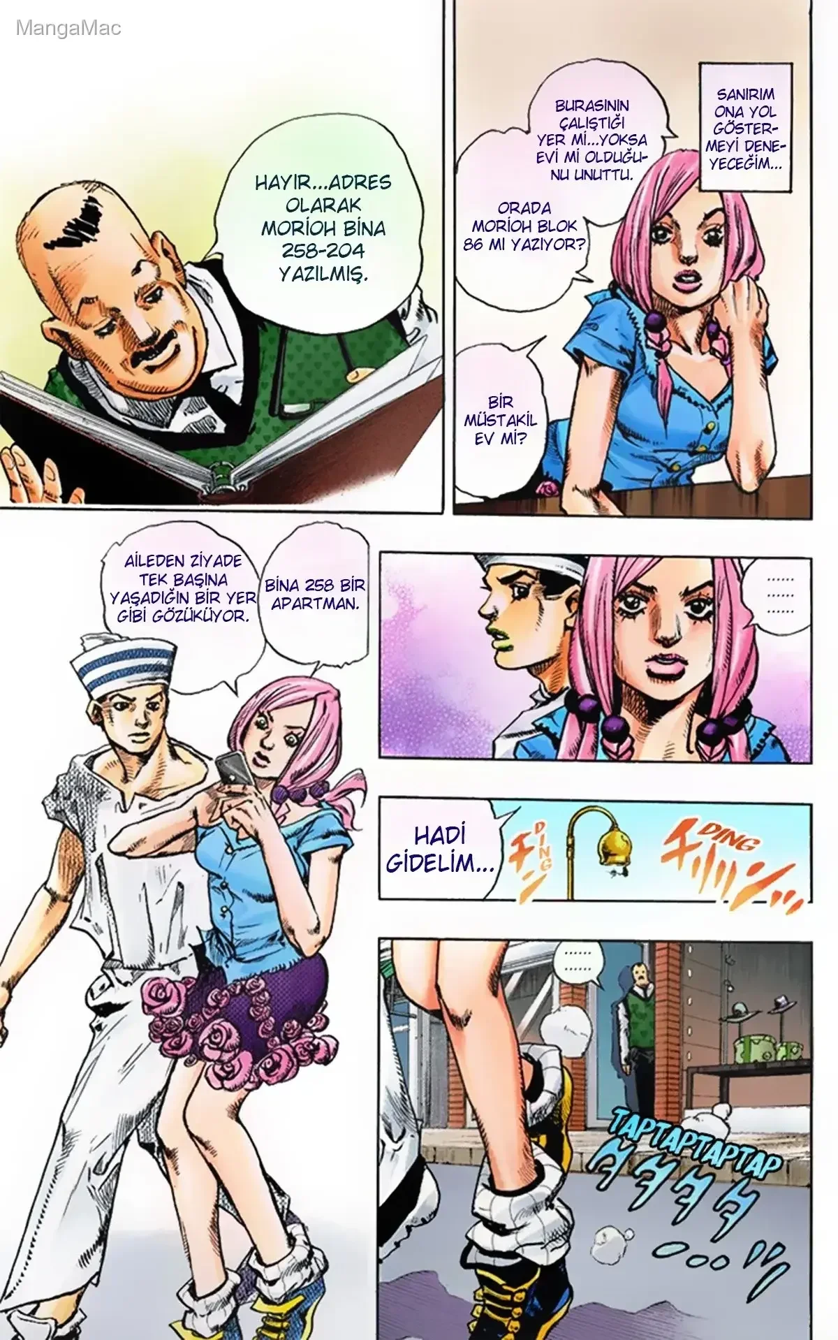 JoJo's Bizarre Adventure Part 8: JoJolion - Bölüm 2 - Sayfa 36
