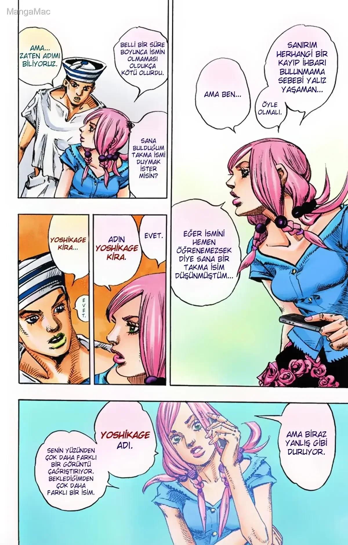 JoJo's Bizarre Adventure Part 8: JoJolion - Bölüm 2 - Sayfa 37