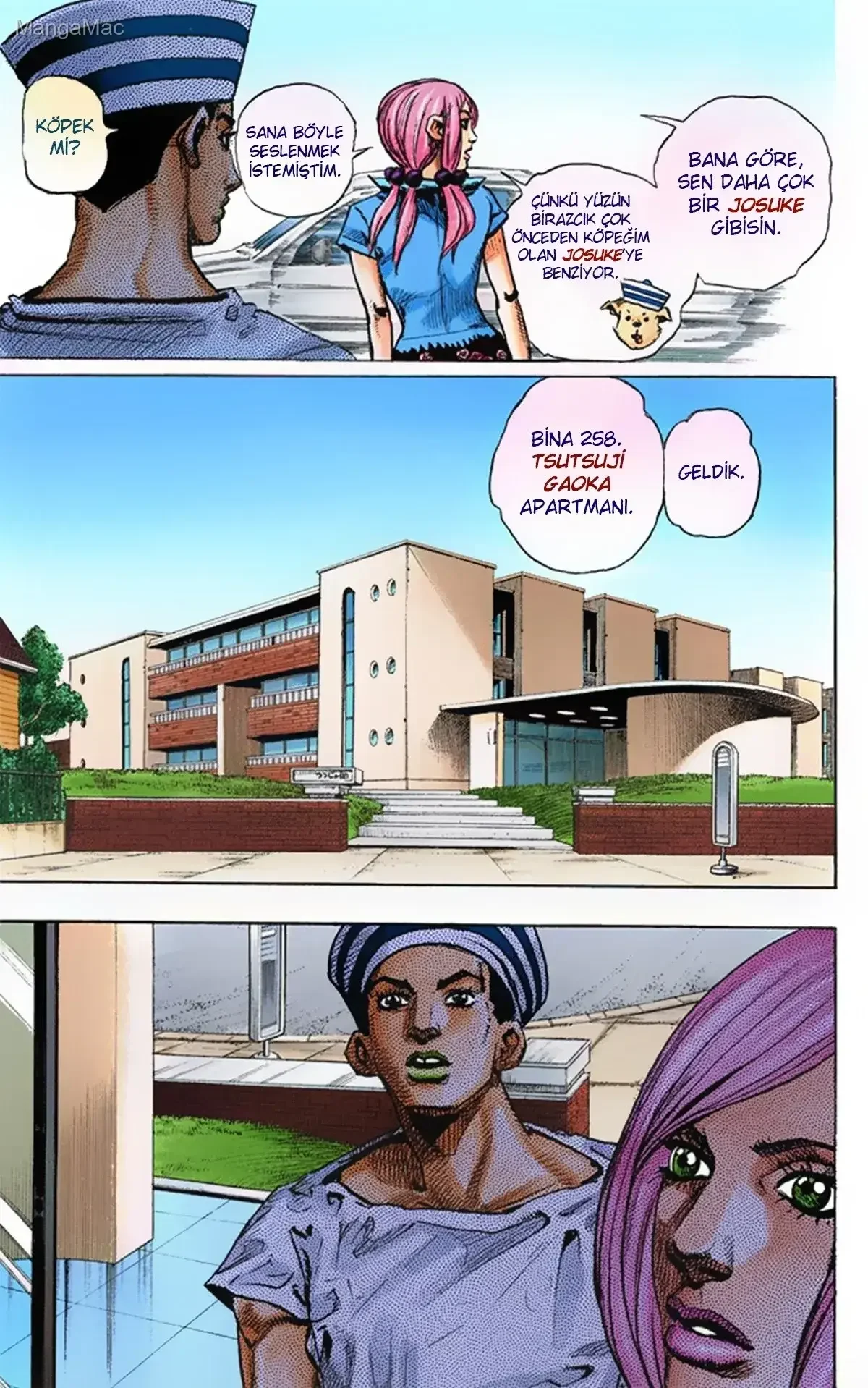 JoJo's Bizarre Adventure Part 8: JoJolion - Bölüm 2 - Sayfa 38