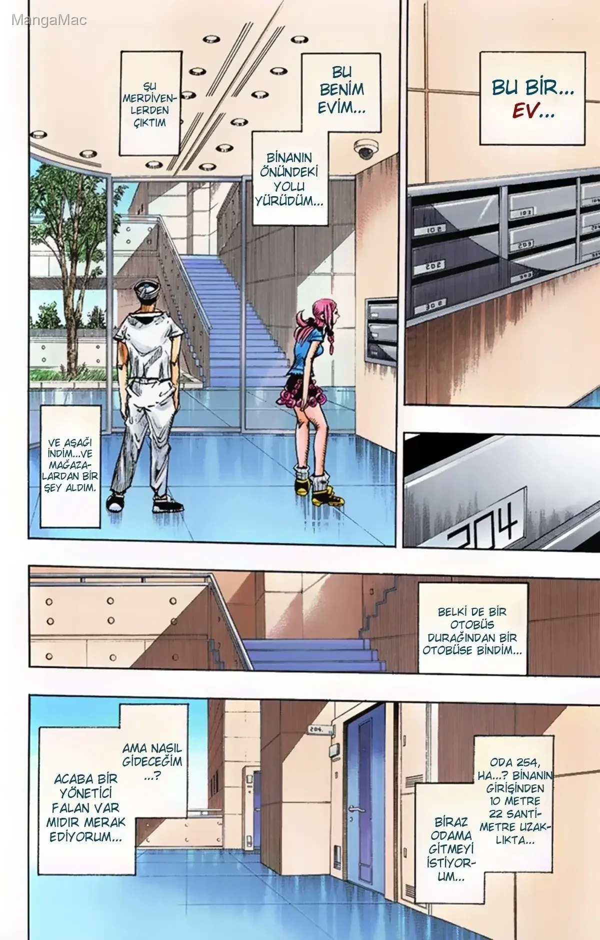 JoJo's Bizarre Adventure Part 8: JoJolion - Bölüm 2 - Sayfa 39