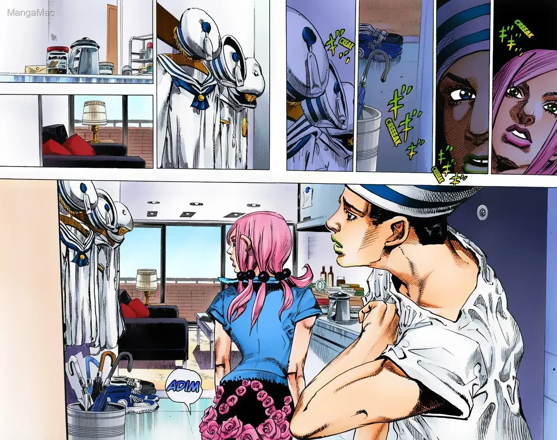 JoJo's Bizarre Adventure Part 8: JoJolion - Bölüm 2 - Sayfa 41