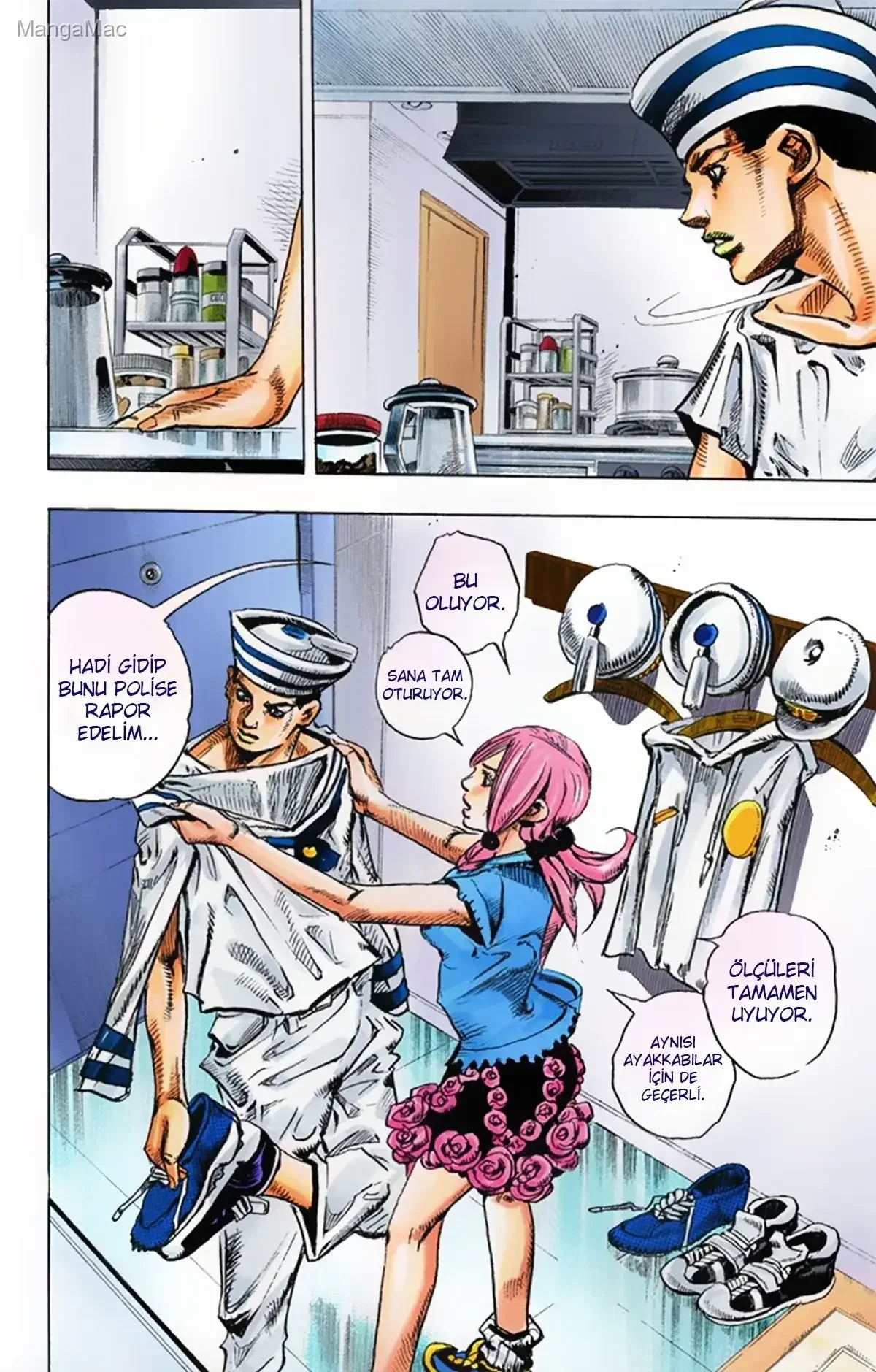 JoJo's Bizarre Adventure Part 8: JoJolion - Bölüm 2 - Sayfa 42